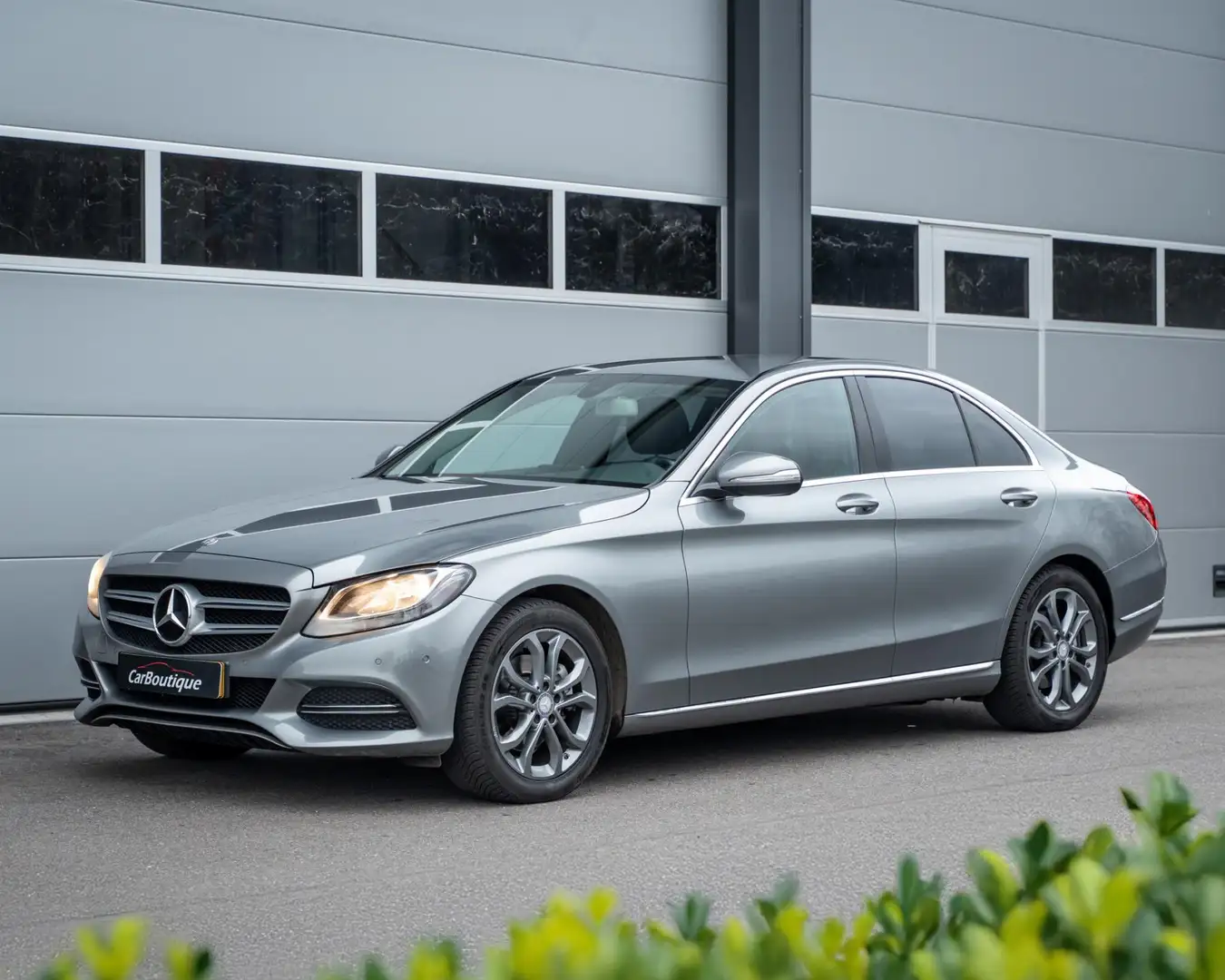 Mercedes-Benz C 200 Prestige Comfort I Automaat I Stoelverwarming I Na Grau - 1