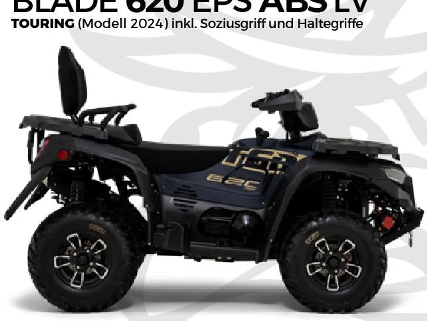 TGB Blade 600 BLADE 620 EPS ABS LV "Matt Black Edition" Negro - 2