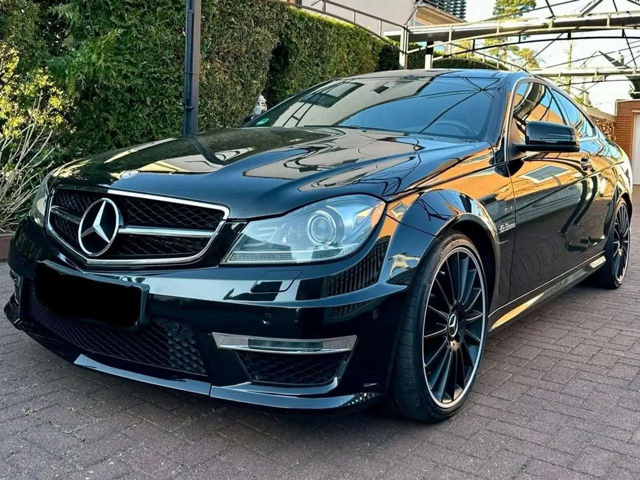 Mercedes-Benz C 63 AMG