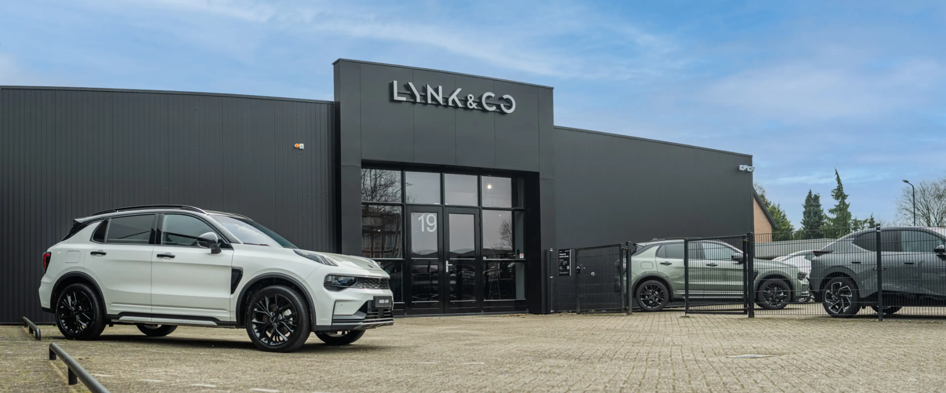Lynk & Co 01 More - Panorama/schuifdak - Adaptieve Cruise contr — photo 2