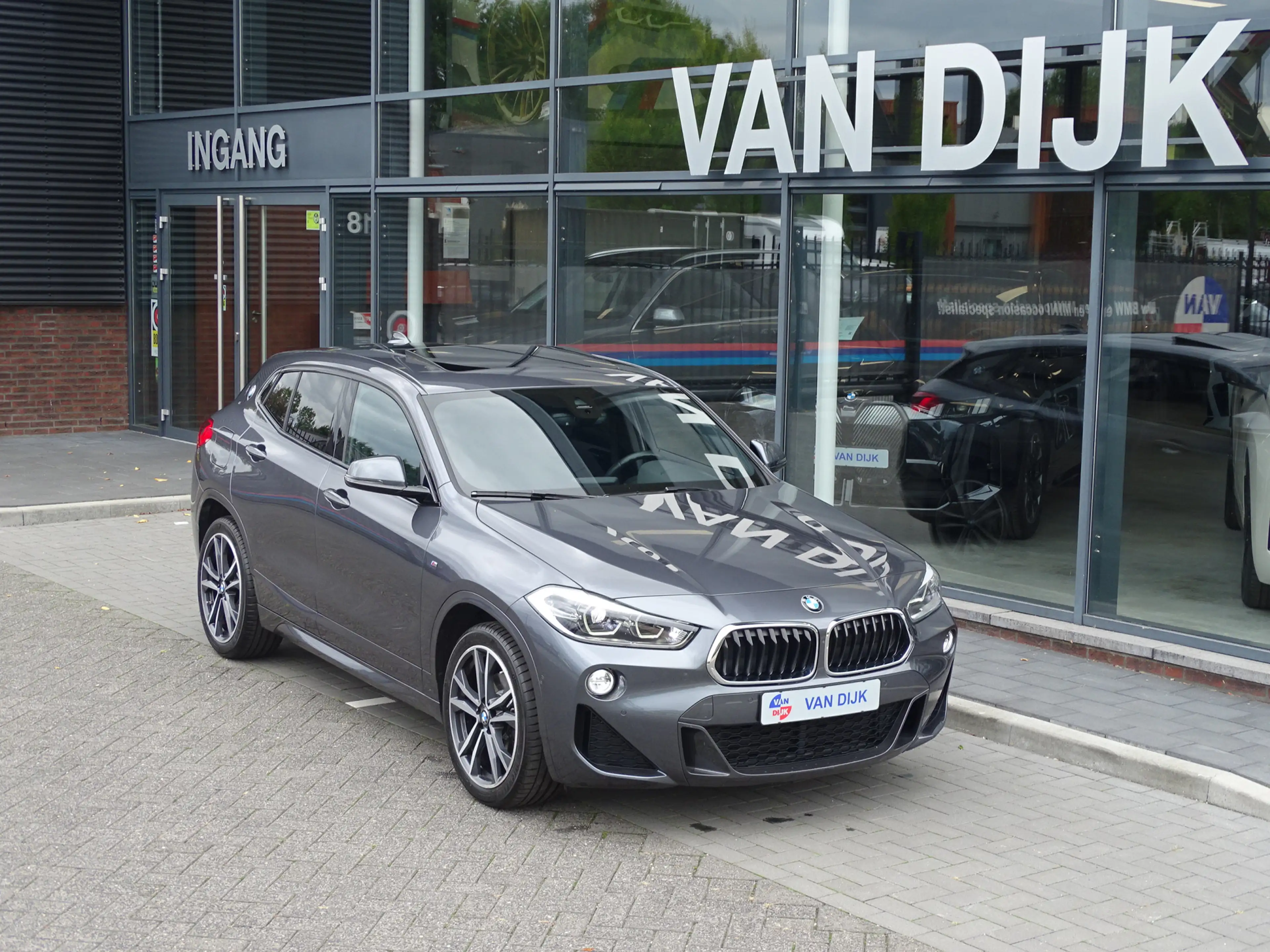 BMW X2 sDrive18i High Exe M Sport Pano.Dak Comfort Access — photo 41