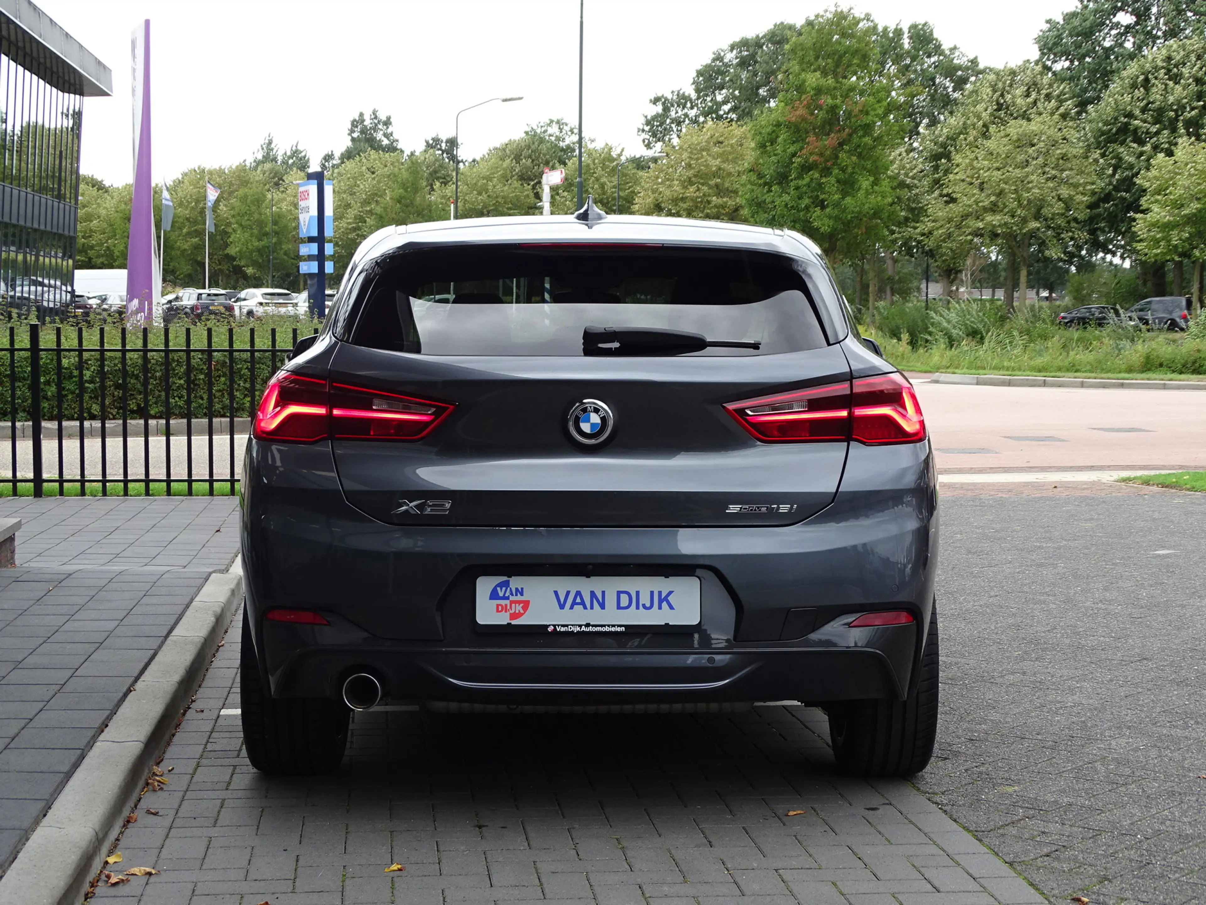 BMW X2 sDrive18i High Exe M Sport Pano.Dak Comfort Access — photo 7