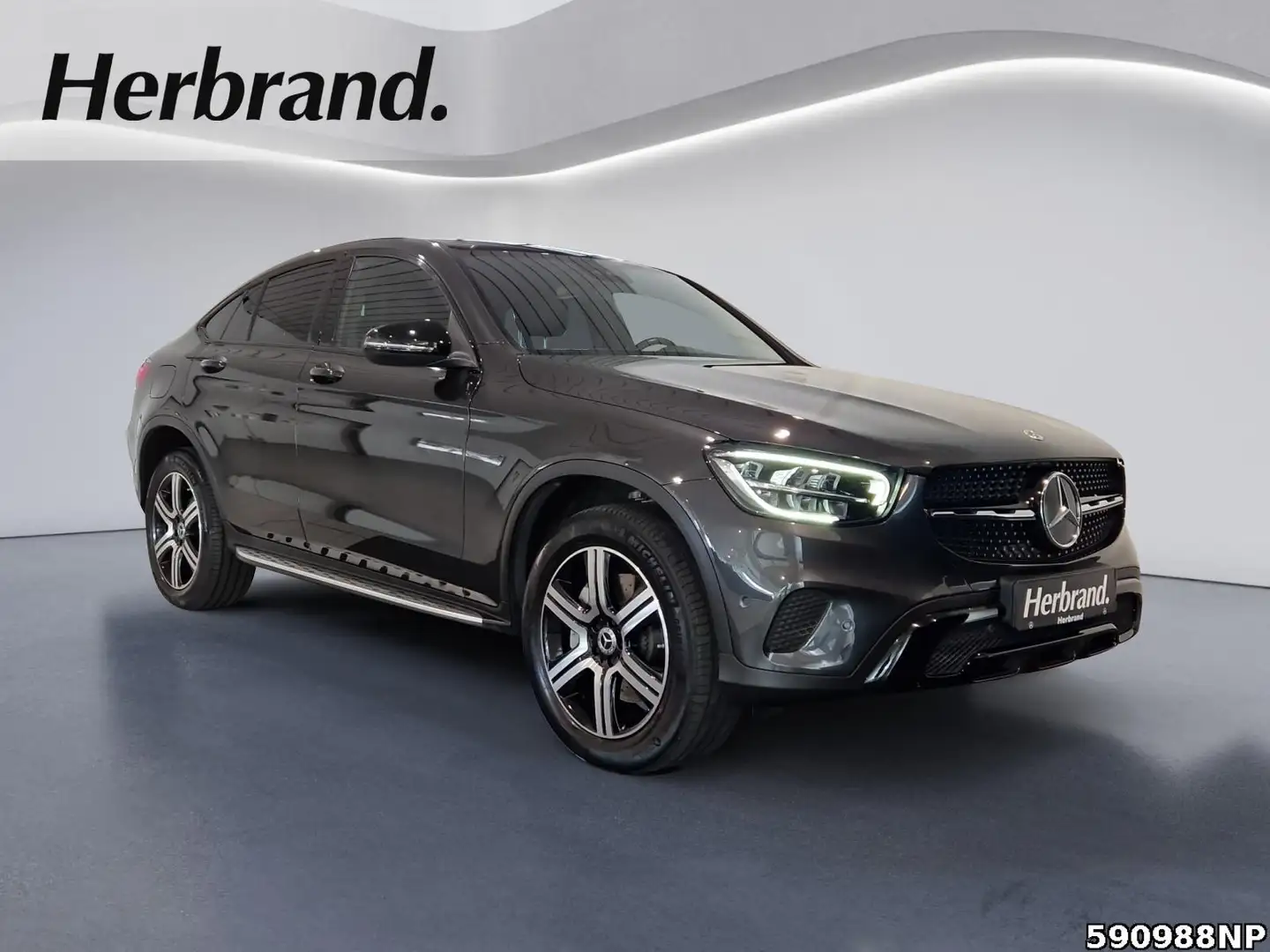 Mercedes-Benz GLC 300 de 4matic Coupé LED AHK Kamera Soundsys. Grau - 2