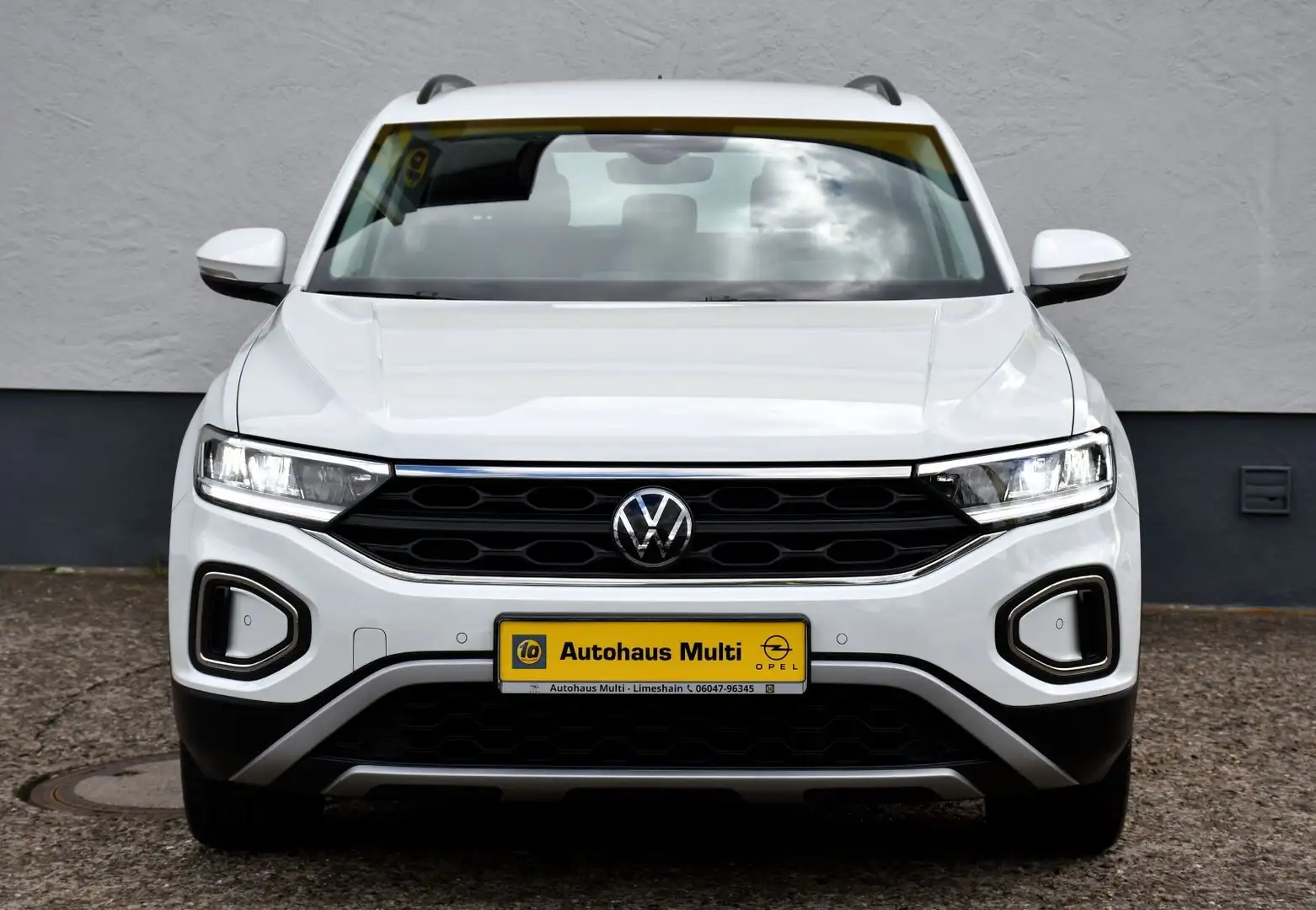 Volkswagen T-Roc Life Digital Cockpit LED Kamera Lane Ass Weiß - 2