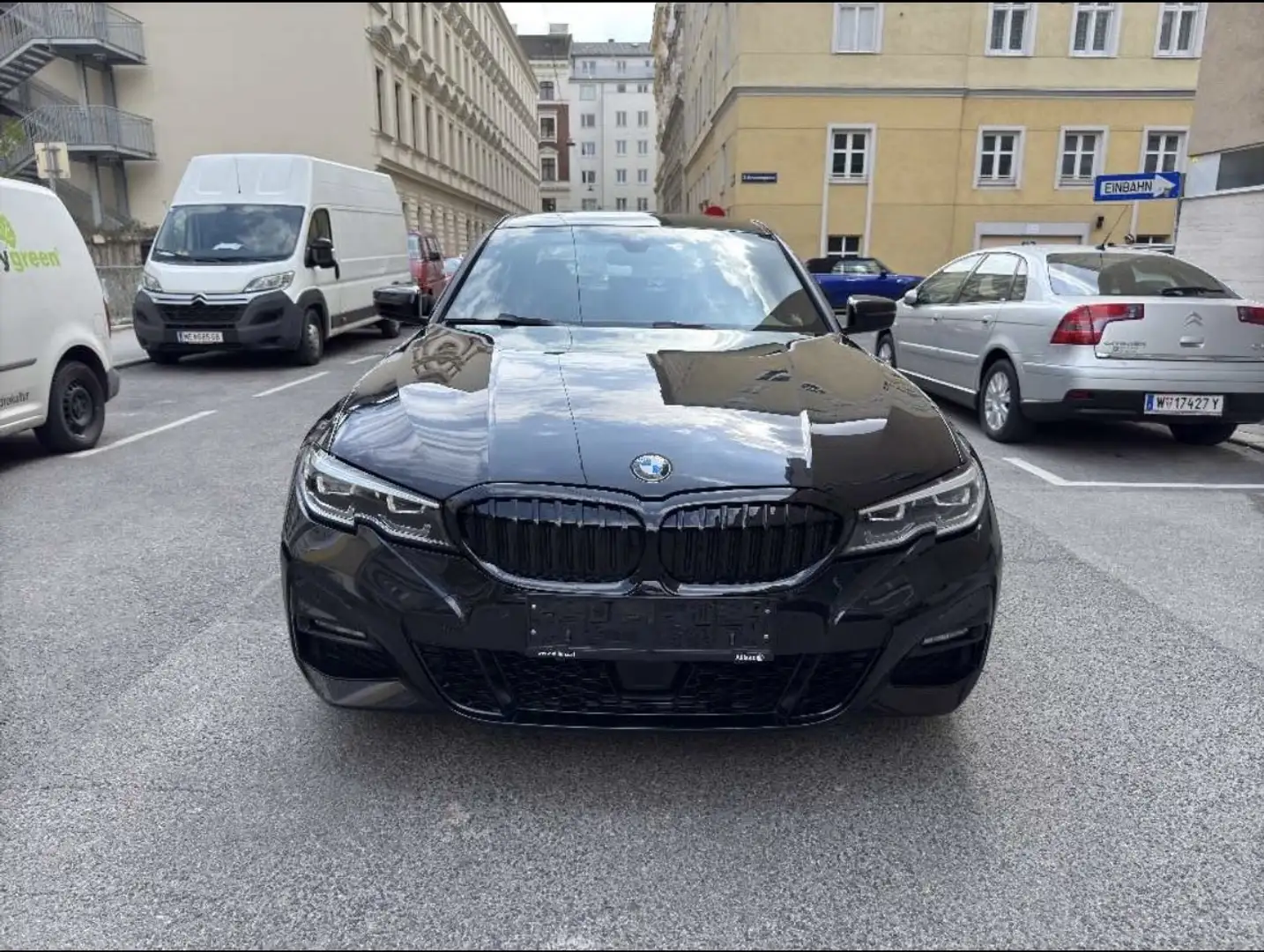 BMW Active Hybrid 3 330e PHEV M-Sport, GARANTIE+SERVICE PAKET Černá - 2