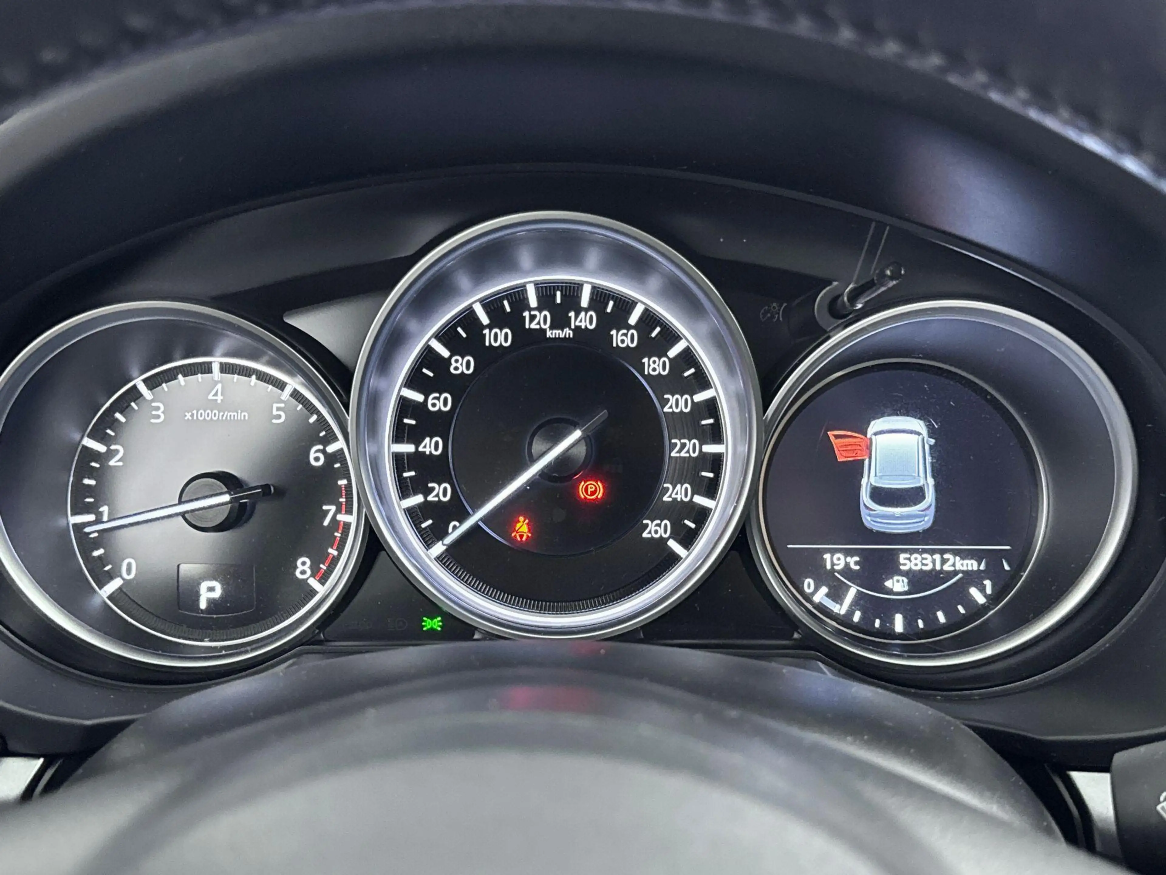 Mazda CX-5 2.0 SkyActiv-G 165 Comfort Aut. | Stoel + stuurver — photo 10