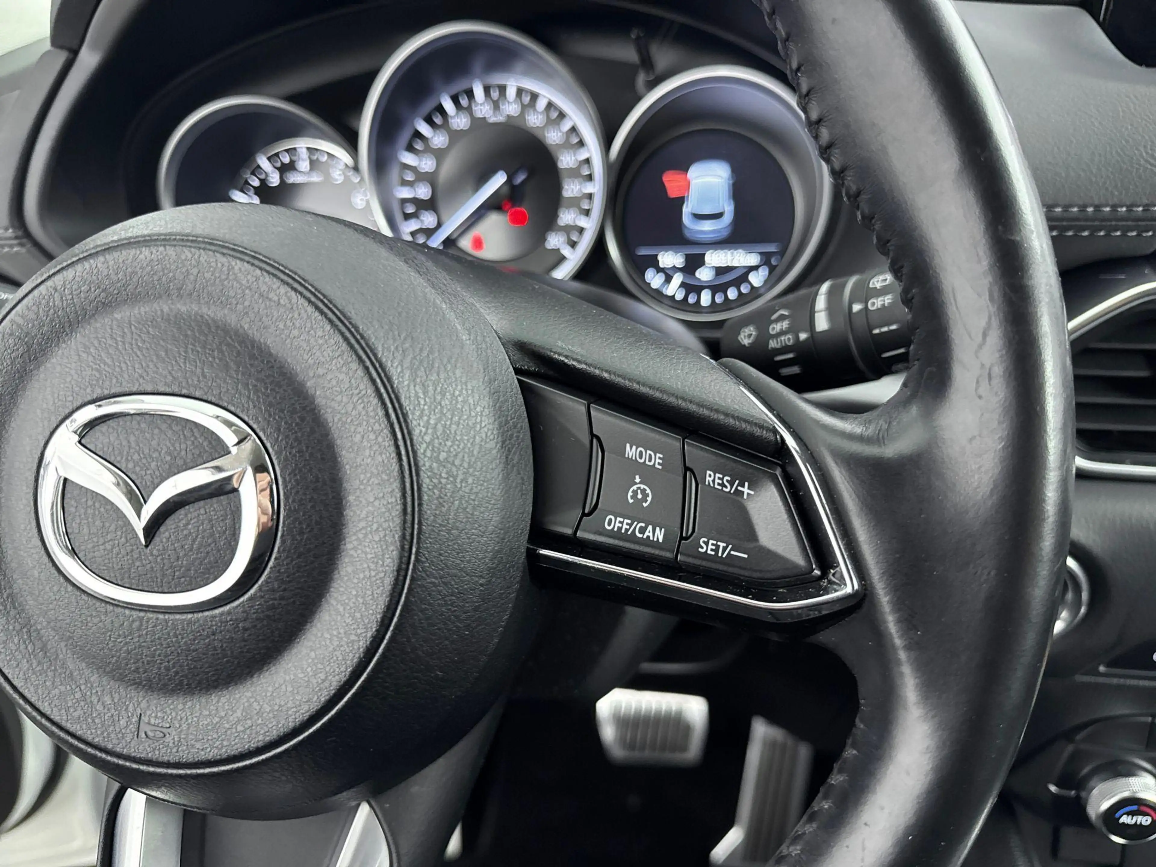 Mazda CX-5 2.0 SkyActiv-G 165 Comfort Aut. | Stoel + stuurver — photo 11