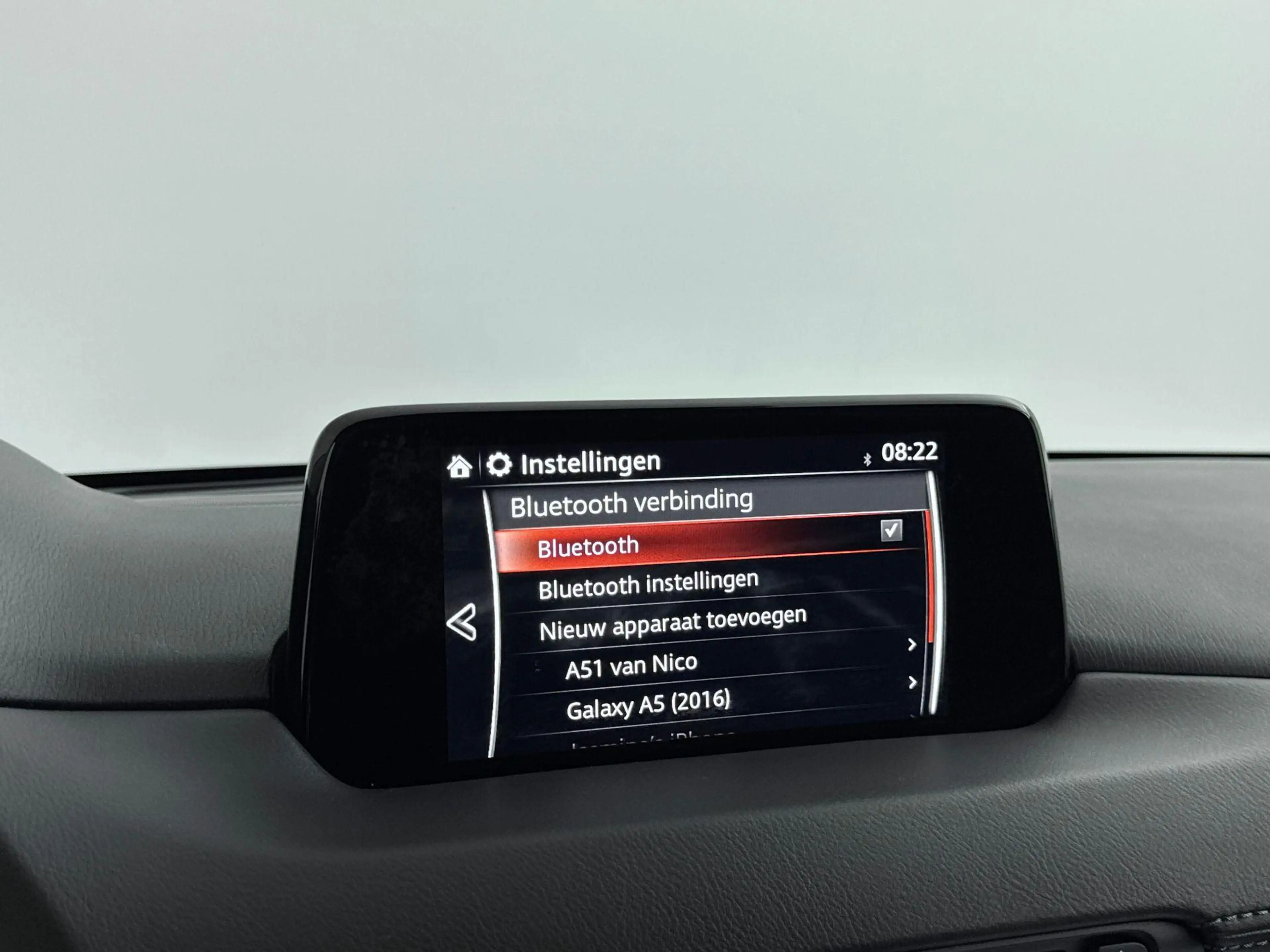 Mazda CX-5 2.0 SkyActiv-G 165 Comfort Aut. | Stoel + stuurver — photo 14