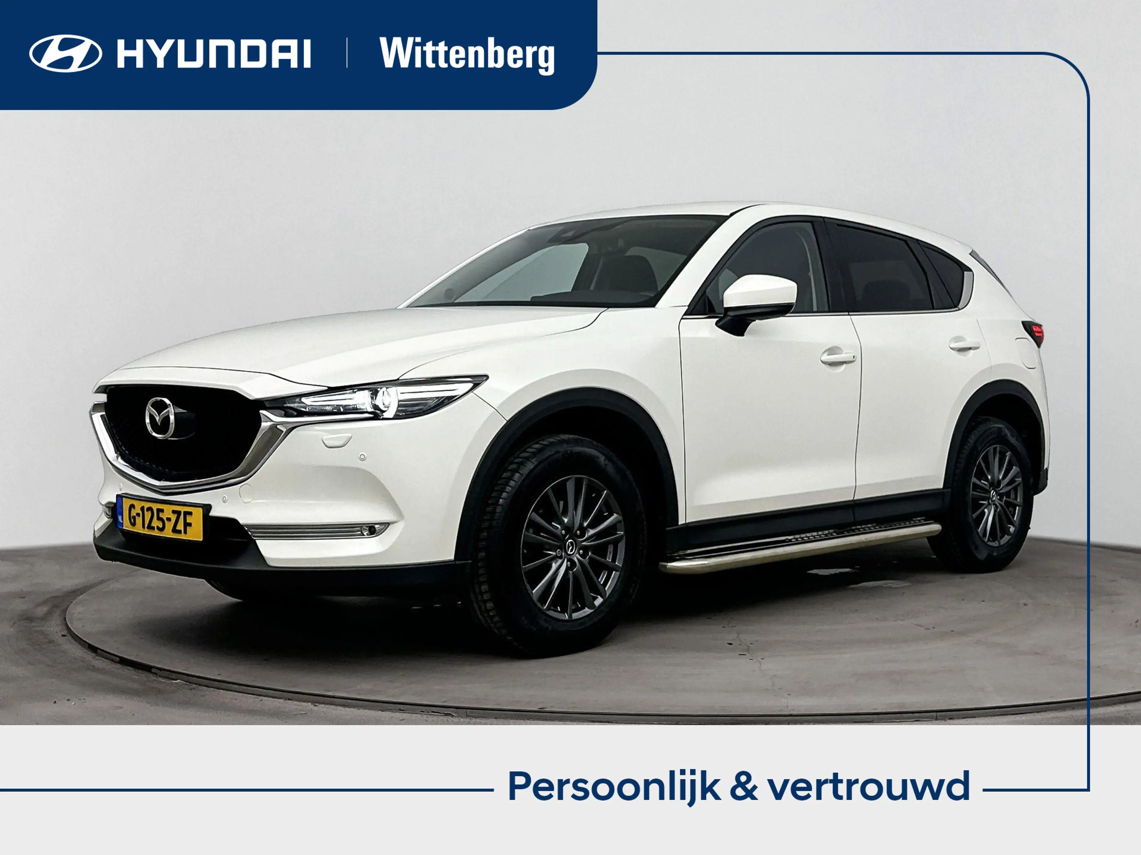 Mazda CX-5 2.0 SkyActiv-G 165 Comfort Aut. | Stoel + stuurver