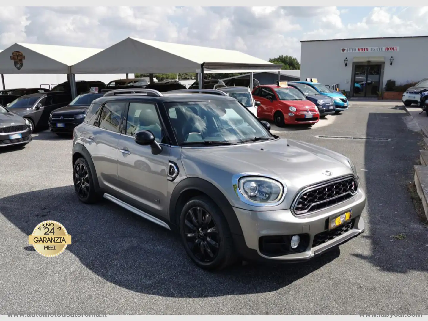 MINI Cooper Countryman Mini Cooper S Hype Countryman ALL4 OFFERTA PROMO W Grigio - 1