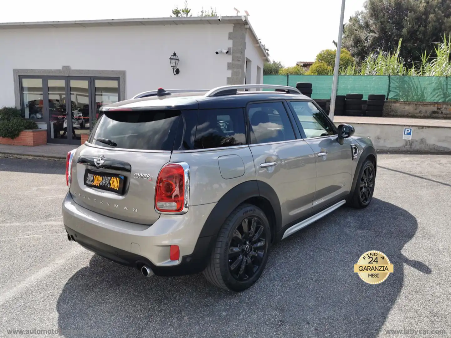 MINI Cooper Countryman Mini Cooper S Hype Countryman ALL4 OFFERTA PROMO W Grigio - 2