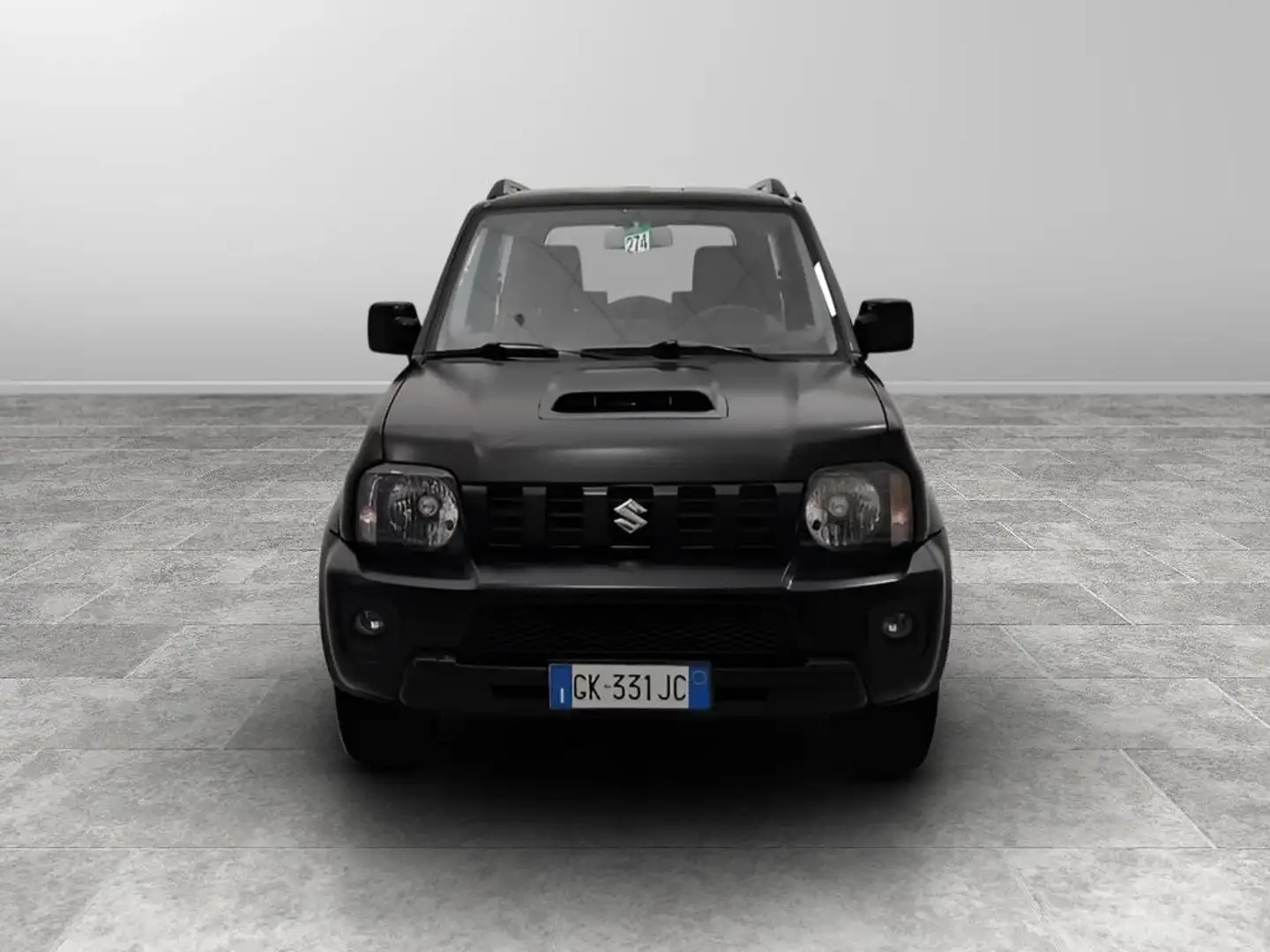 Suzuki Jimny 1.3 vvt Evolution+ 4wd Zwart - 2