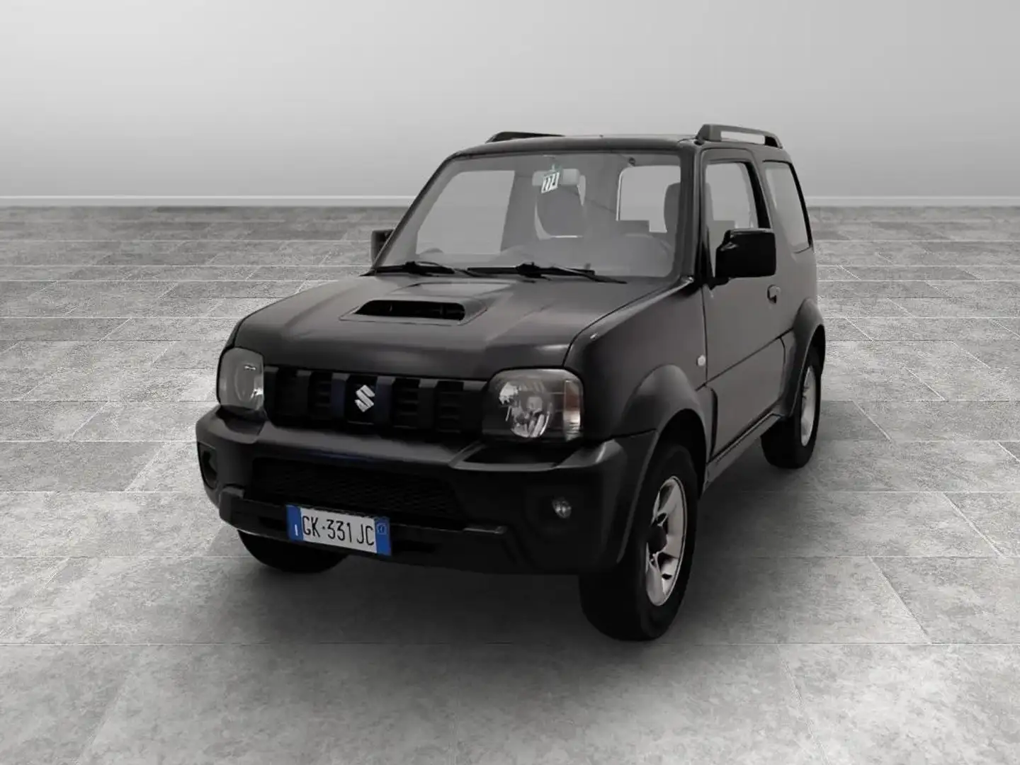 Suzuki Jimny 1.3 vvt Evolution+ 4wd Zwart - 1