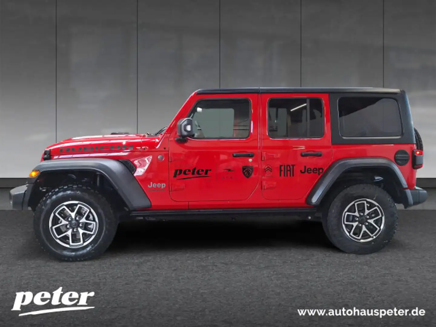 Jeep Wrangler WRANGLER ICE Rubicon 2.0l T-GDI 272PS 4x4 AT8 Rot - 2