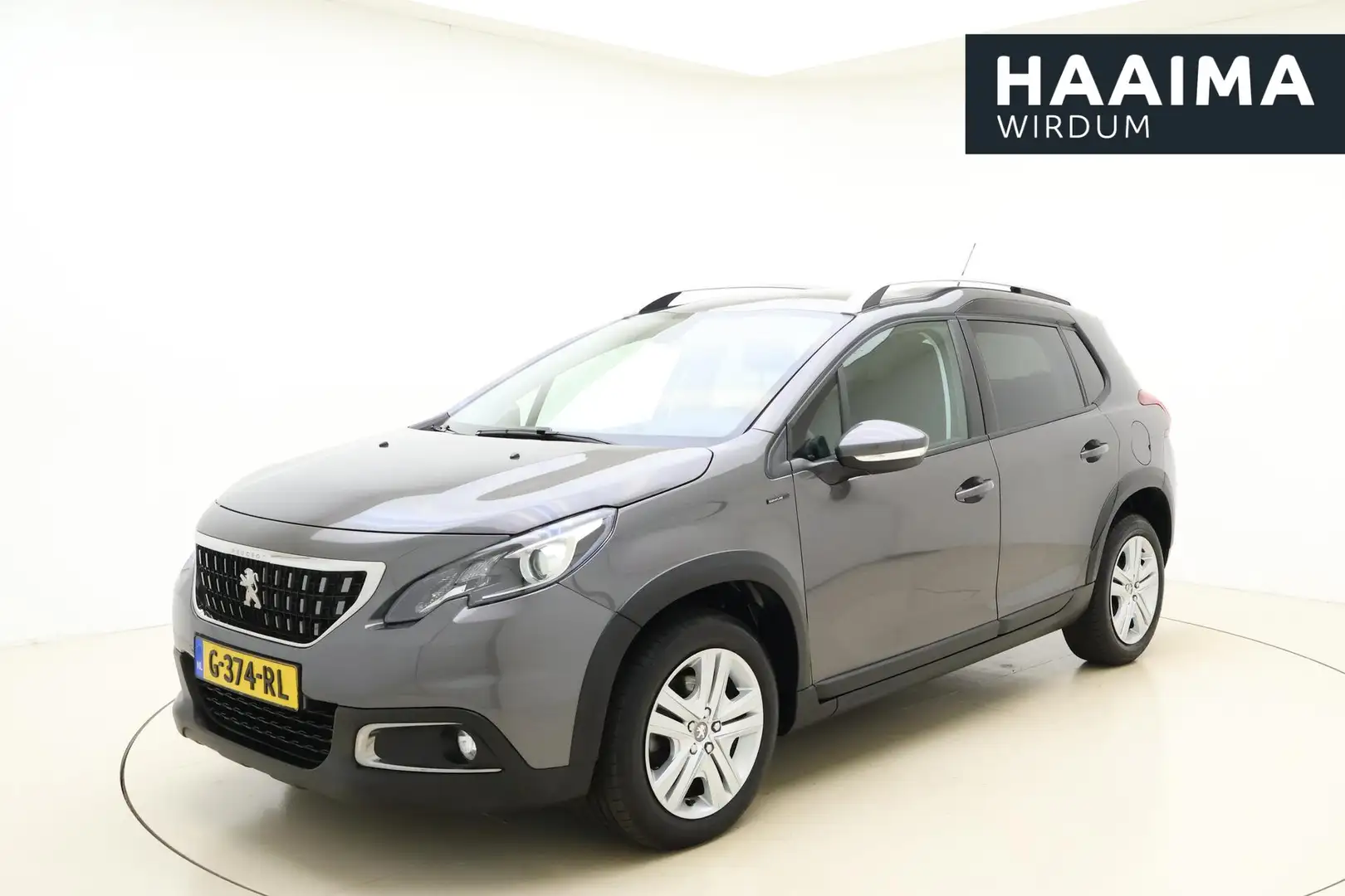 Peugeot 2008 1.2 PureTech Signature 130 PK | Automaat | Airco | Grigio - 1
