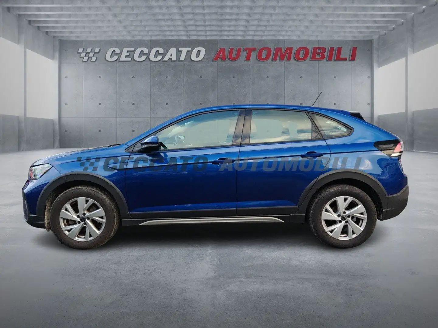 Volkswagen Taigo Taigo 1.0 tsi Life 115cv Bleu - 2