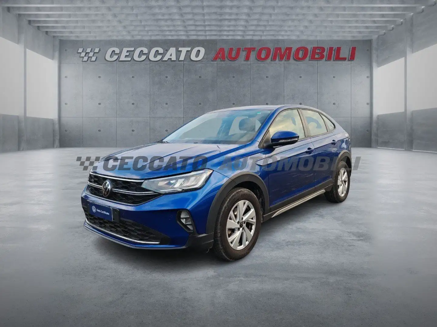 Volkswagen Taigo Taigo 1.0 tsi Life 115cv Bleu - 1