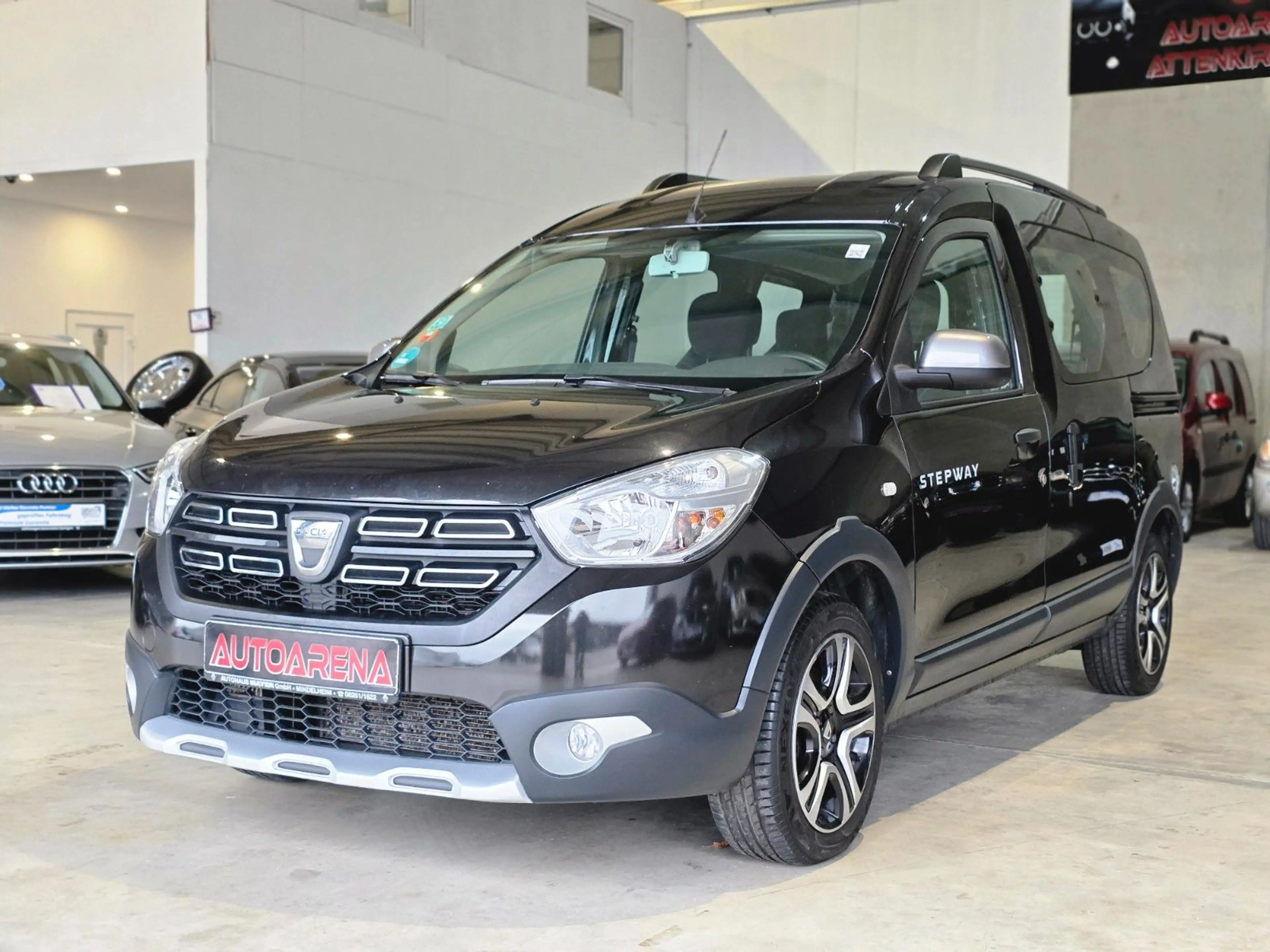 Dacia Dokker Stepway Plus 1.4|KAMERA|1.HAND|SHZ|NAVI