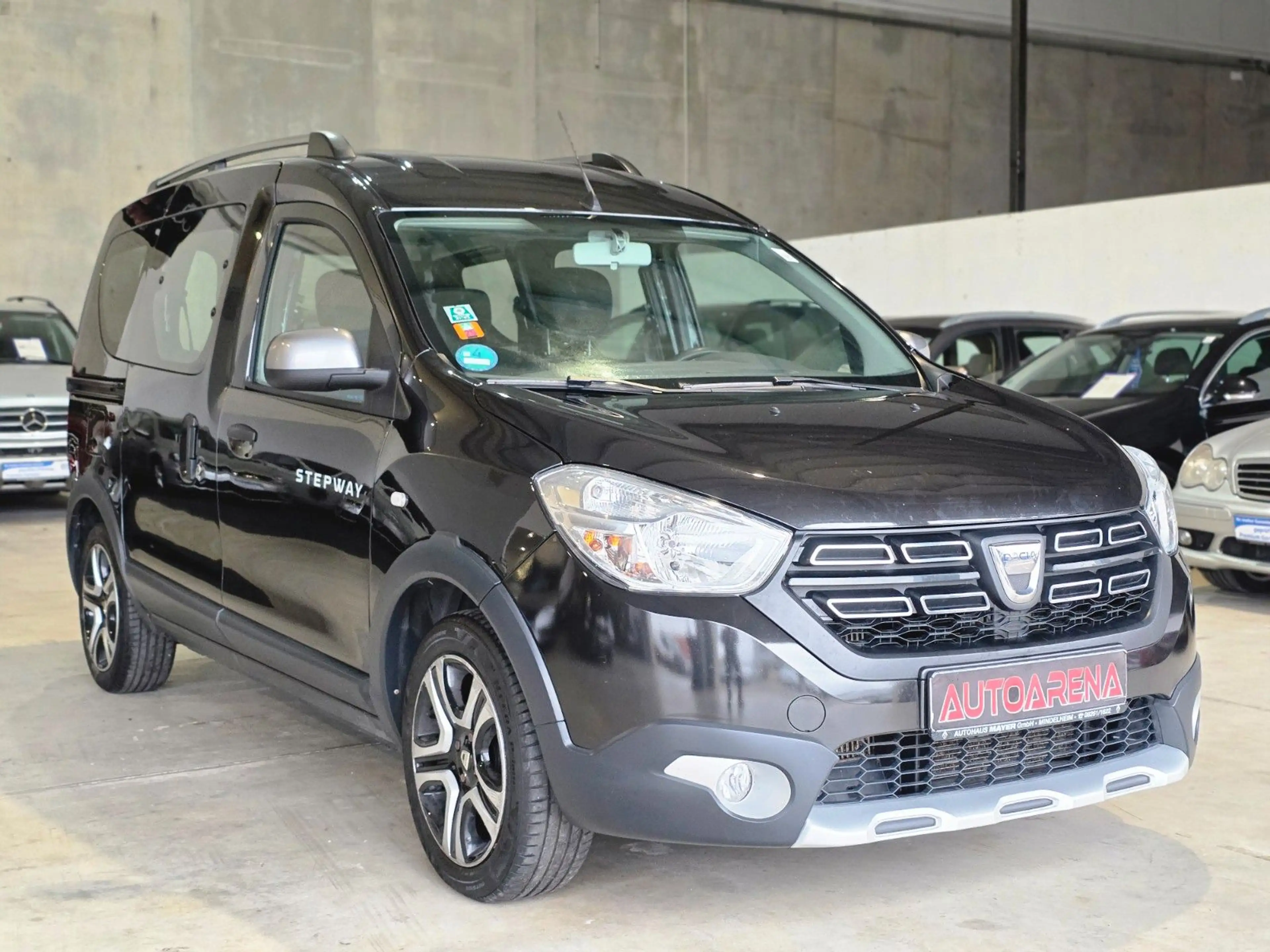 Dacia Dokker Stepway Plus 1.4|KAMERA|1.HAND|SHZ|NAVI — photo 4