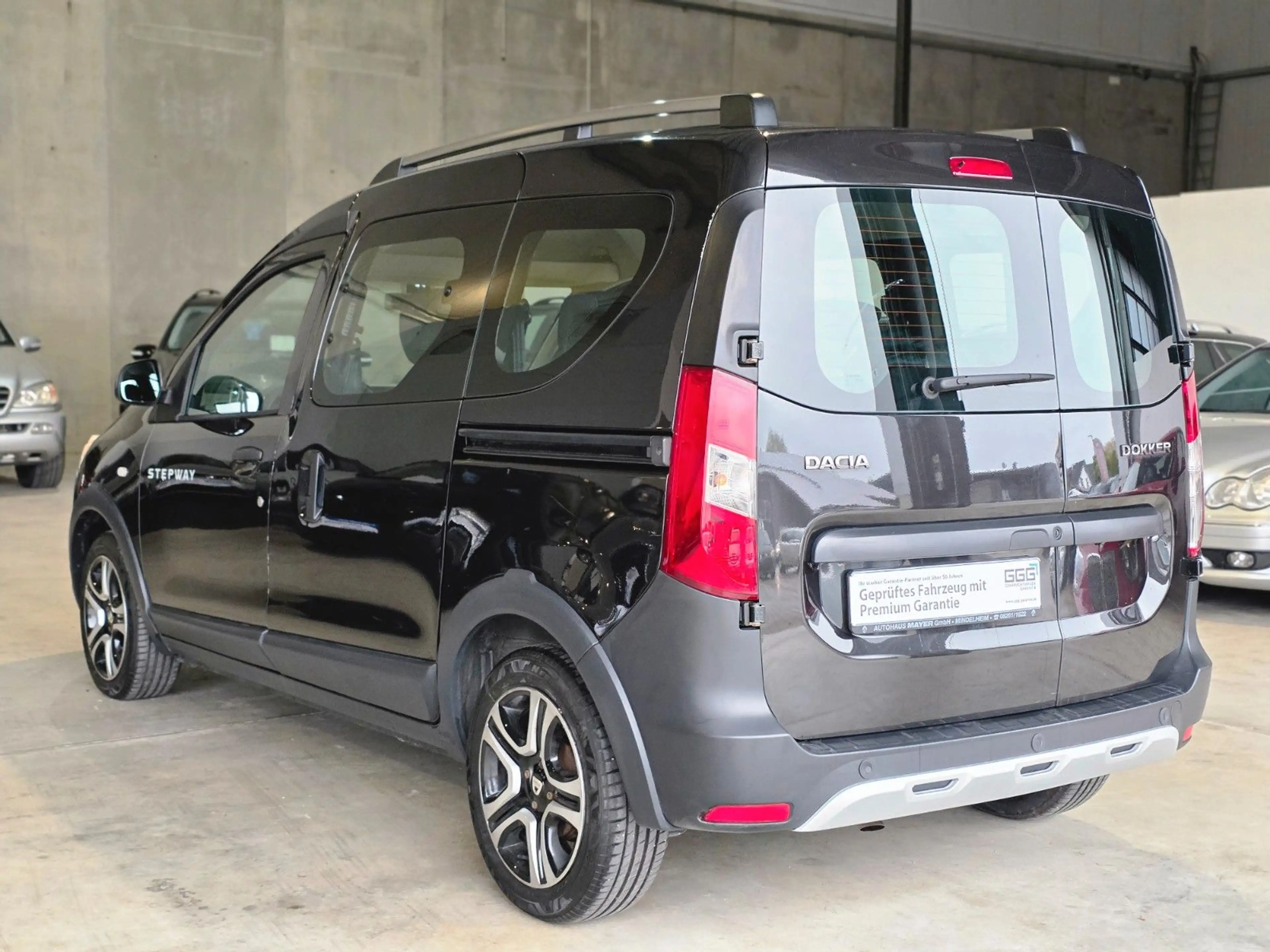 Dacia Dokker Stepway Plus 1.4|KAMERA|1.HAND|SHZ|NAVI — photo 8