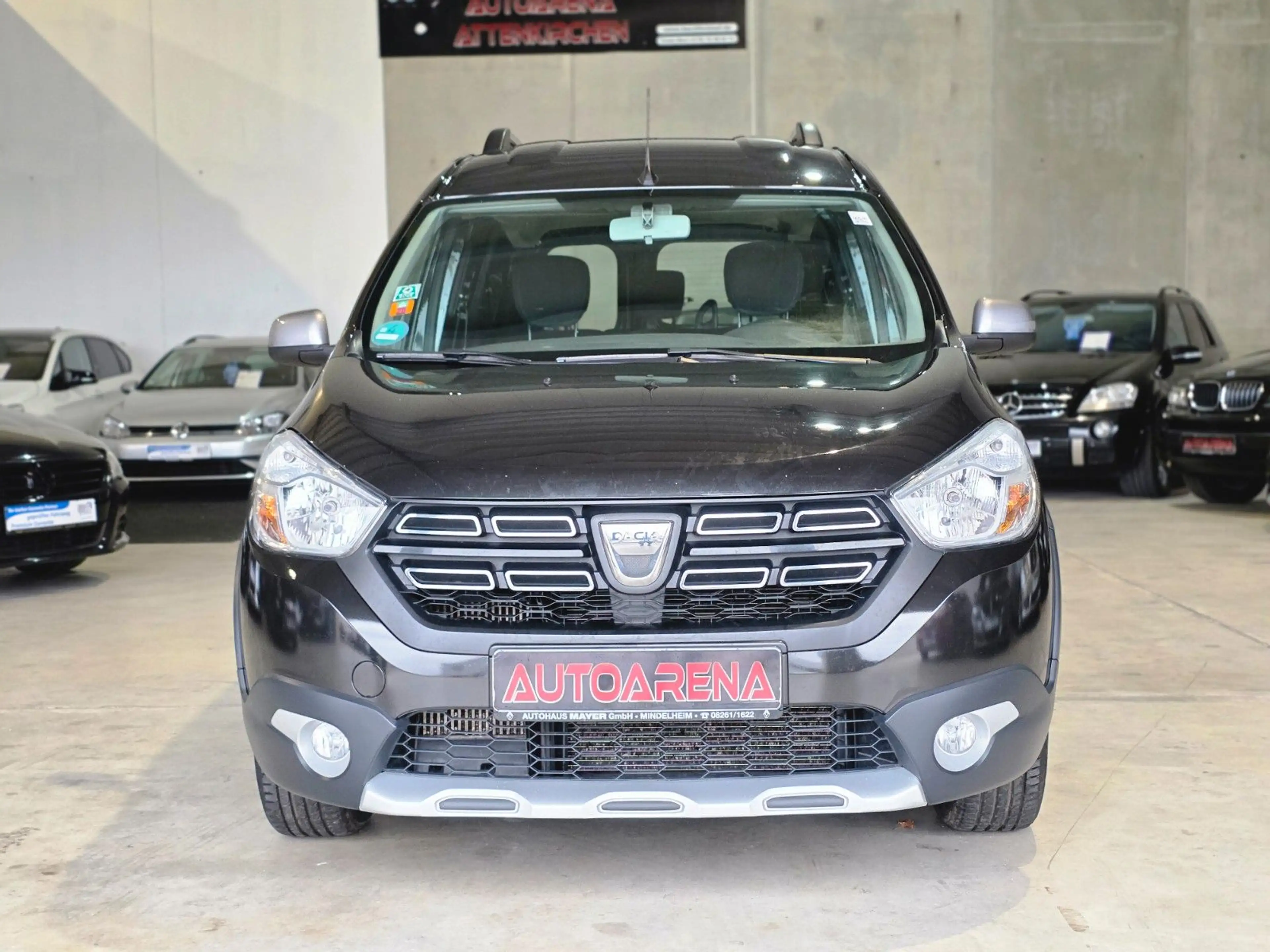 Dacia Dokker Stepway Plus 1.4|KAMERA|1.HAND|SHZ|NAVI — photo 3