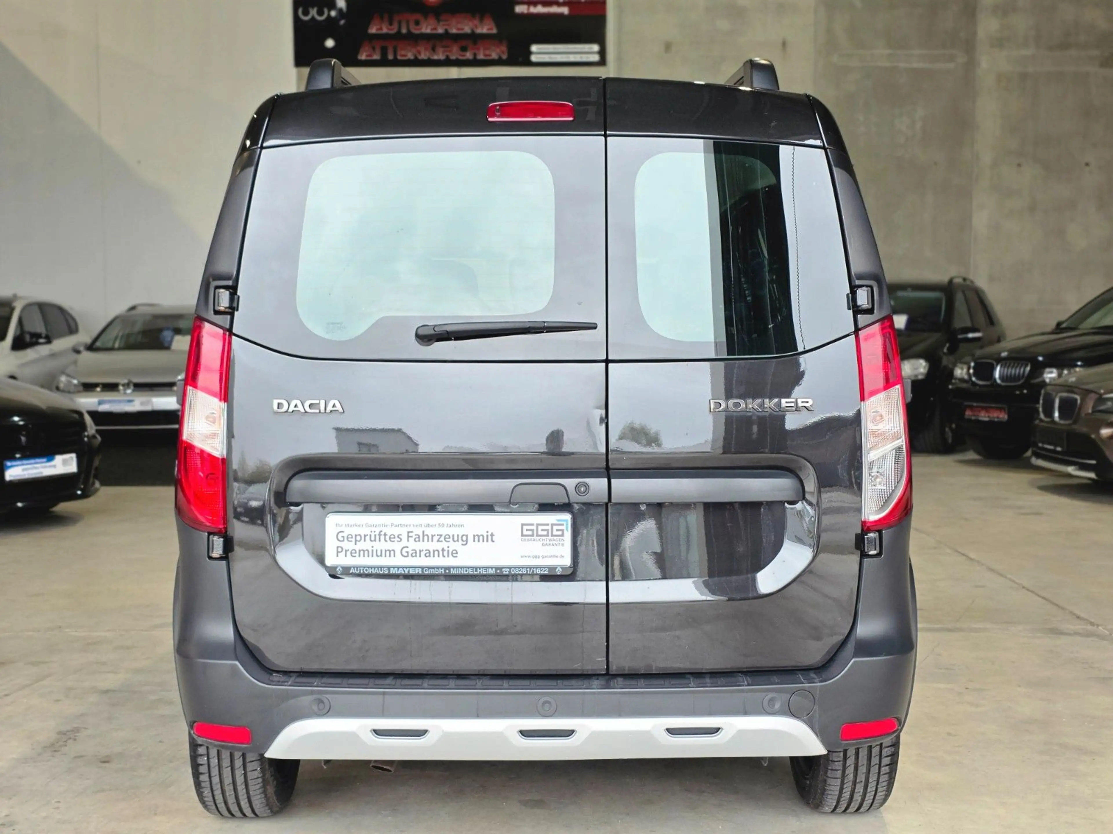 Dacia Dokker Stepway Plus 1.4|KAMERA|1.HAND|SHZ|NAVI — photo 7