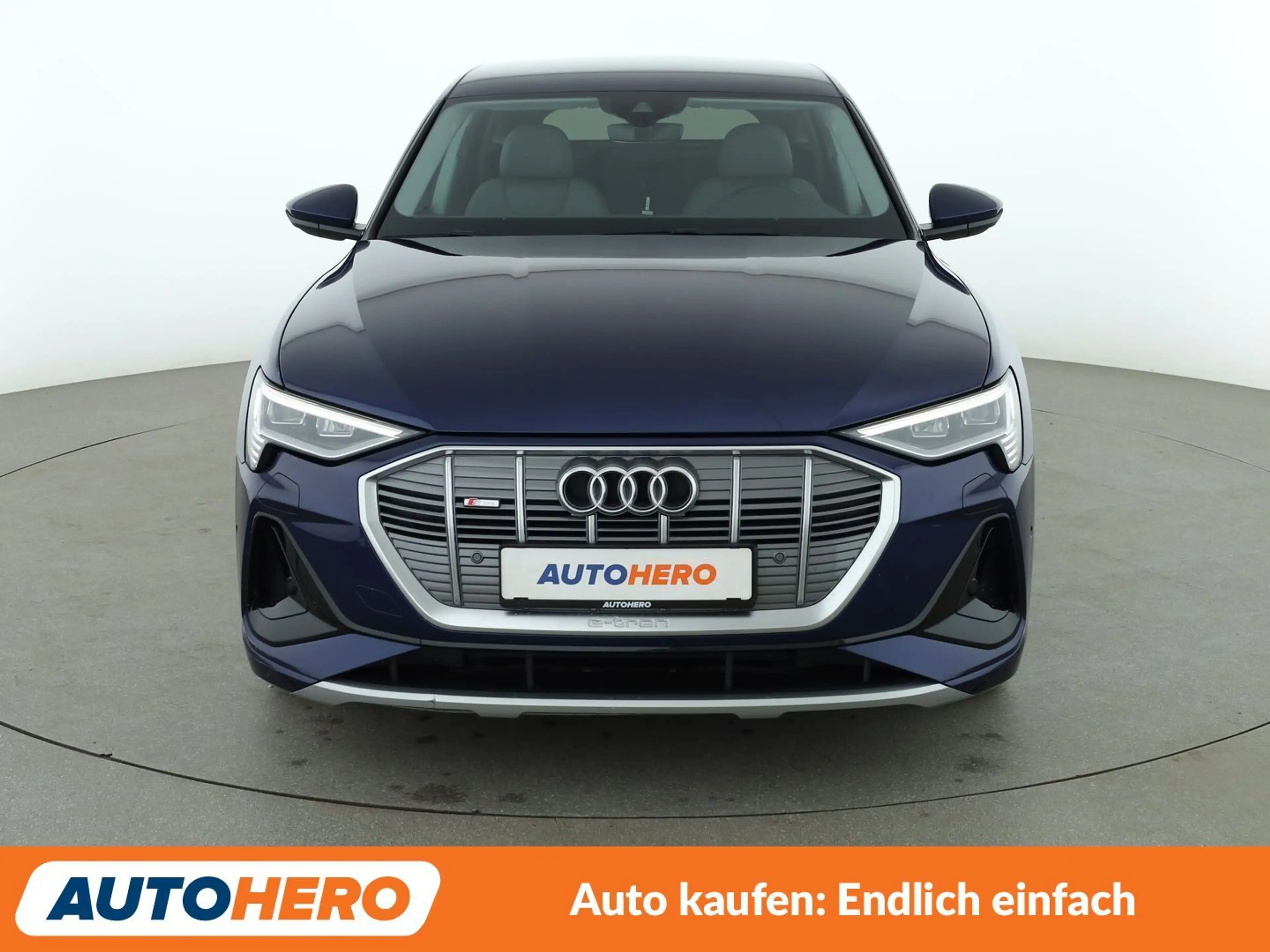 Audi e-tron 50 quattro S line Aut.*NAVI*CAM* — photo 9