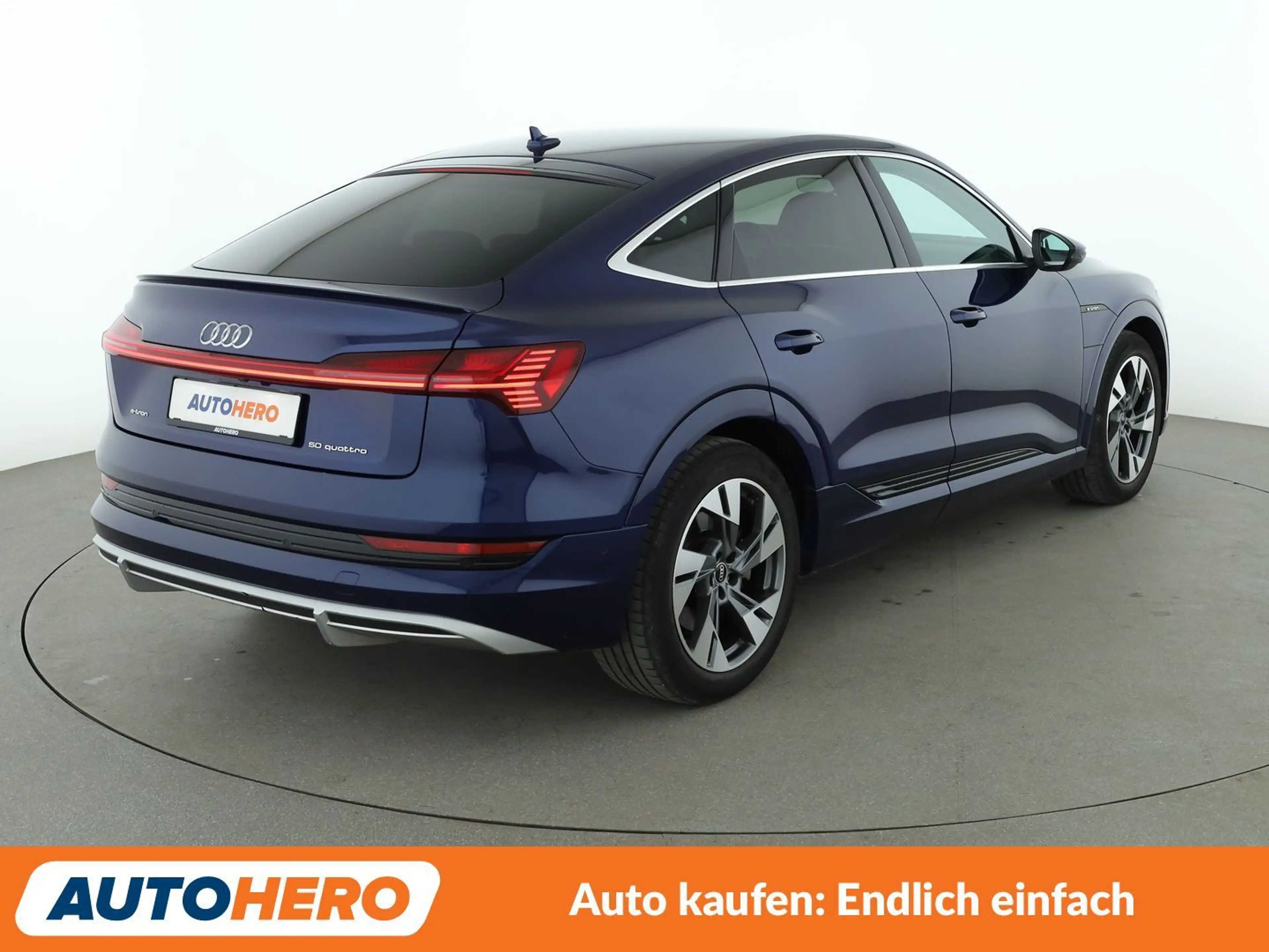 Audi e-tron 50 quattro S line Aut.*NAVI*CAM* — photo 6