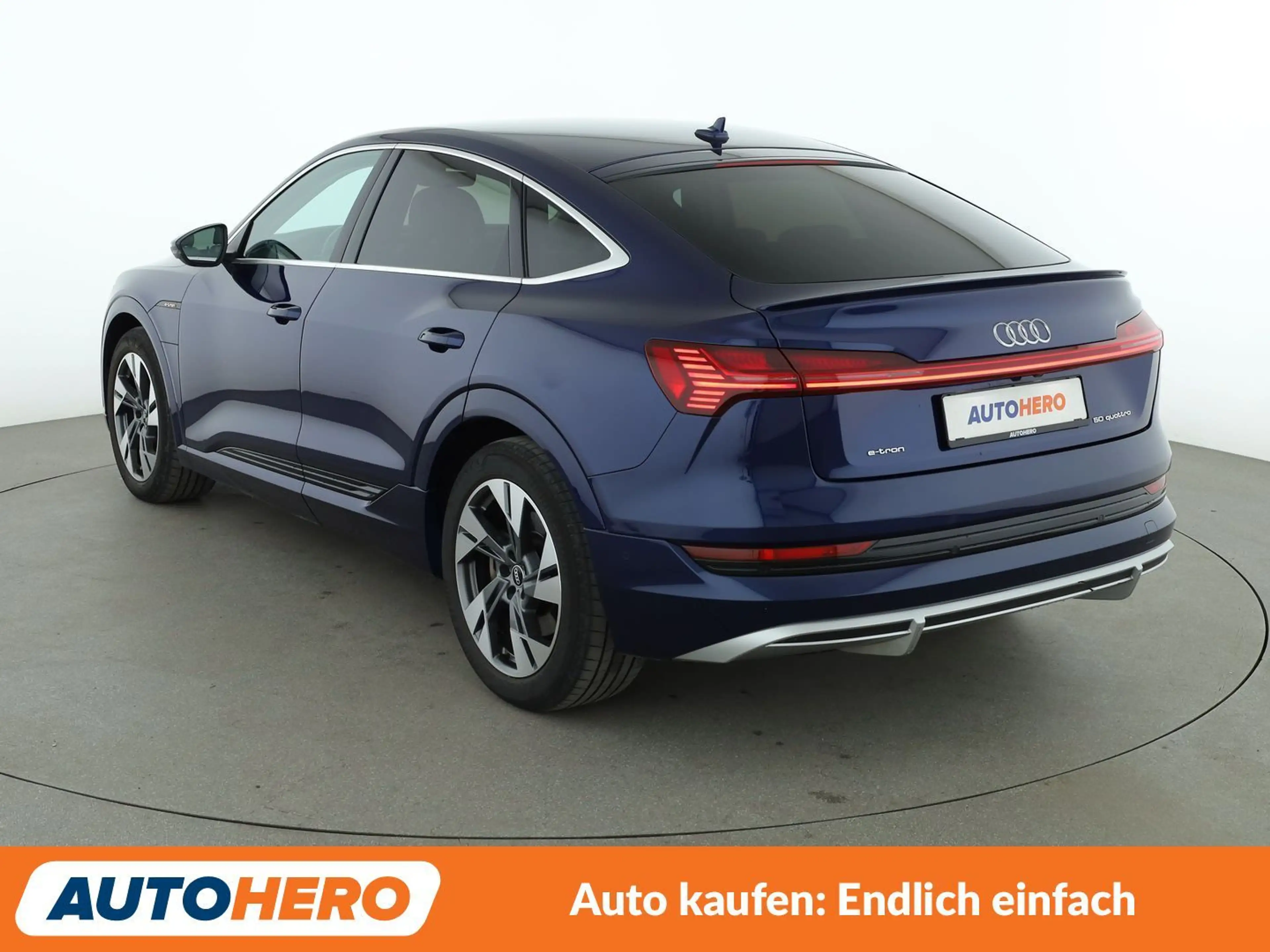 Audi e-tron 50 quattro S line Aut.*NAVI*CAM* — photo 4
