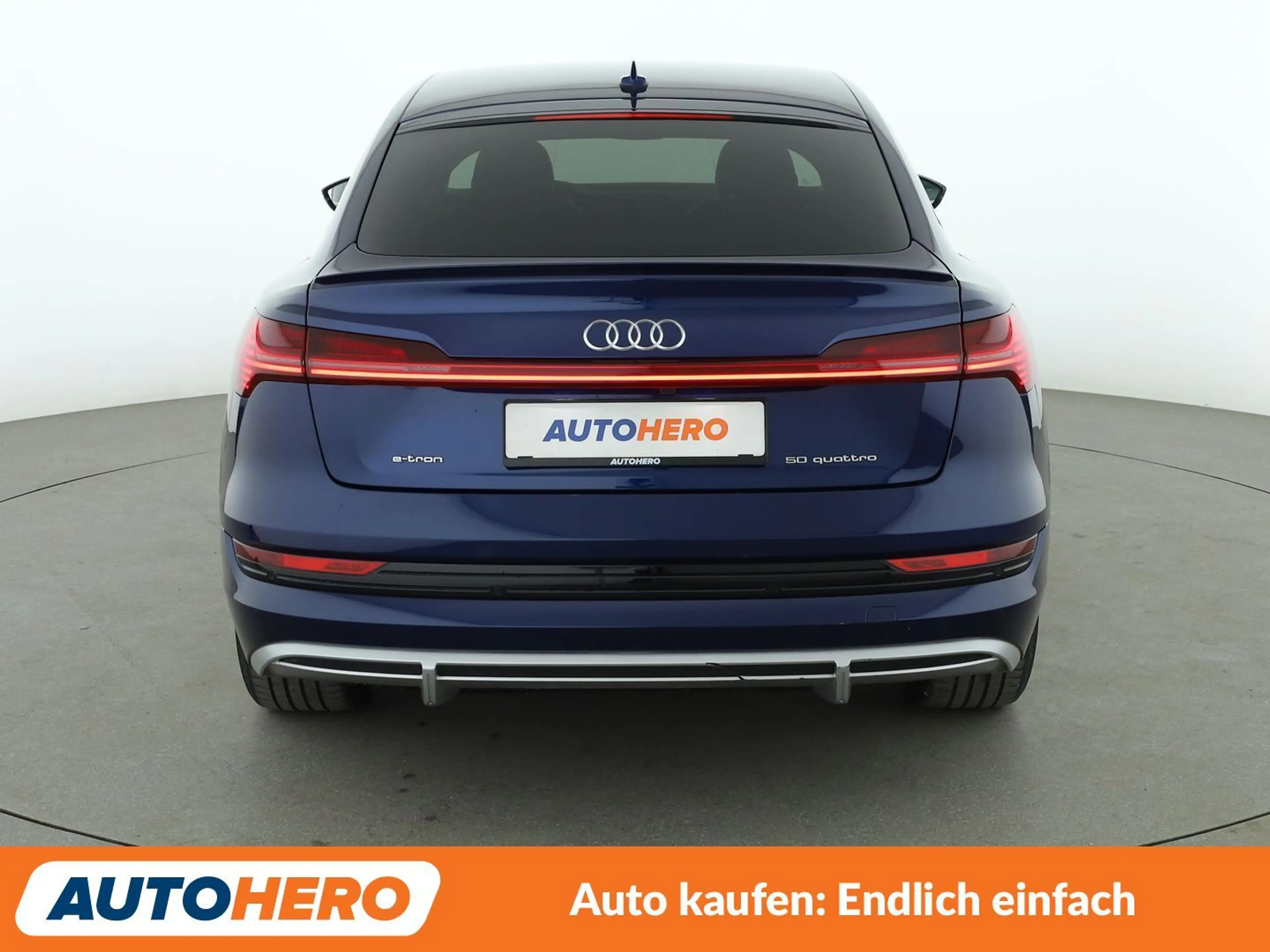 Audi e-tron 50 quattro S line Aut.*NAVI*CAM* — photo 5