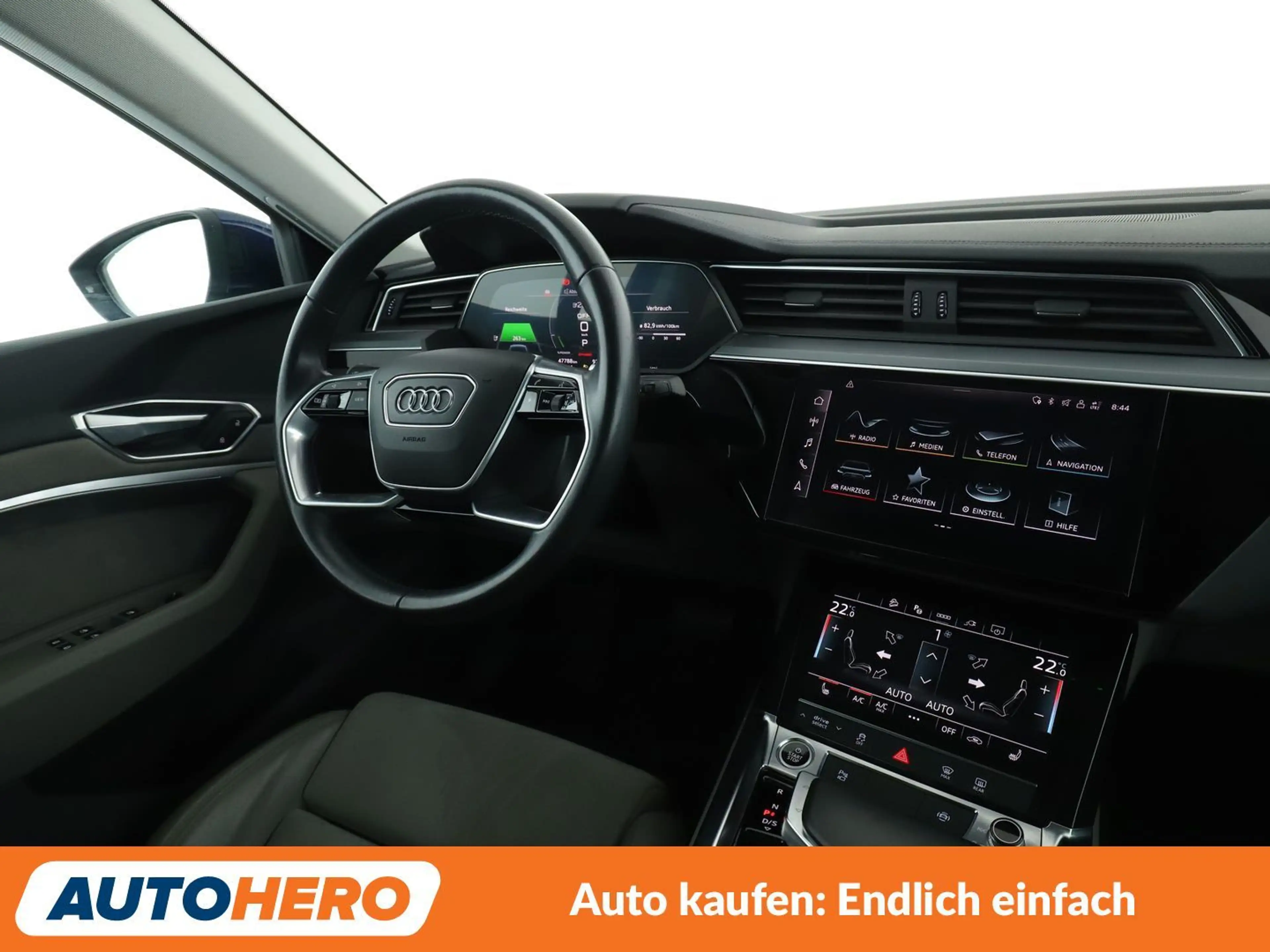 Audi e-tron 50 quattro S line Aut.*NAVI*CAM* — photo 13