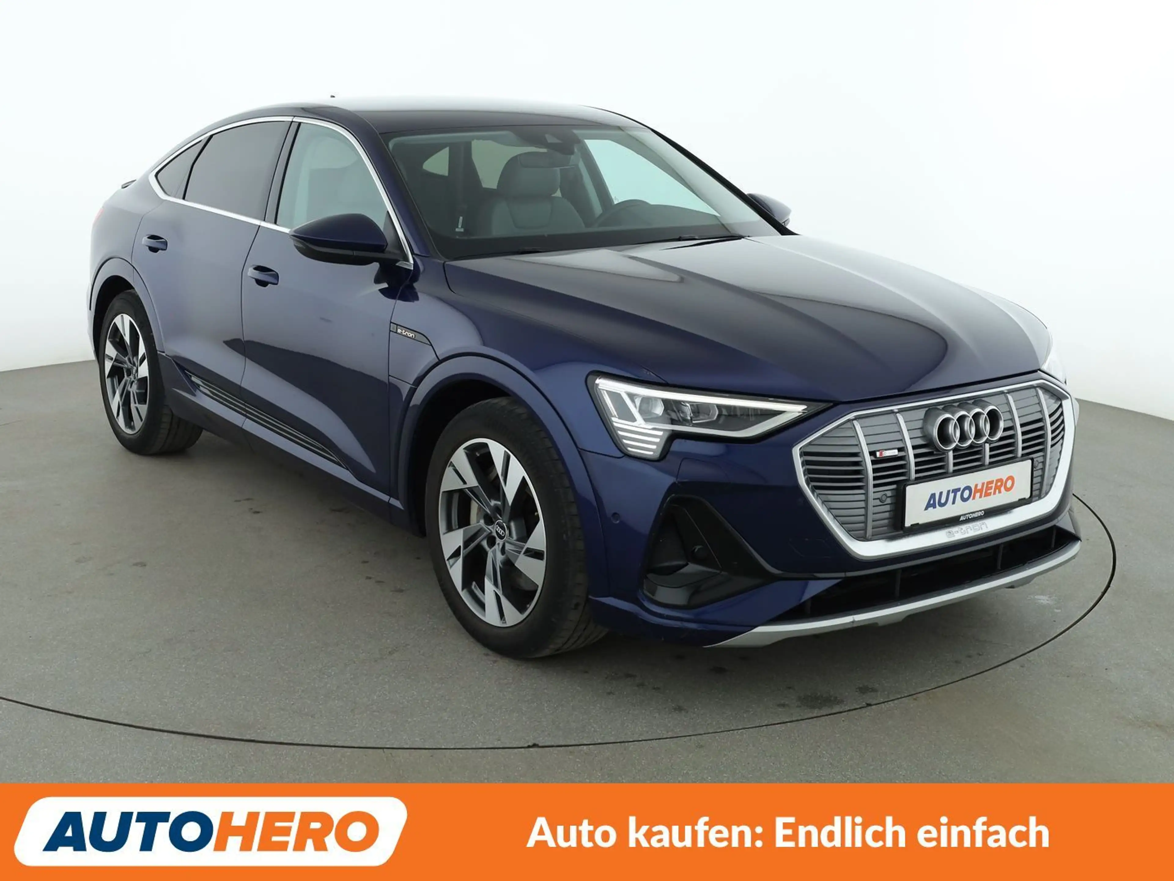 Audi e-tron 50 quattro S line Aut.*NAVI*CAM* — photo 8