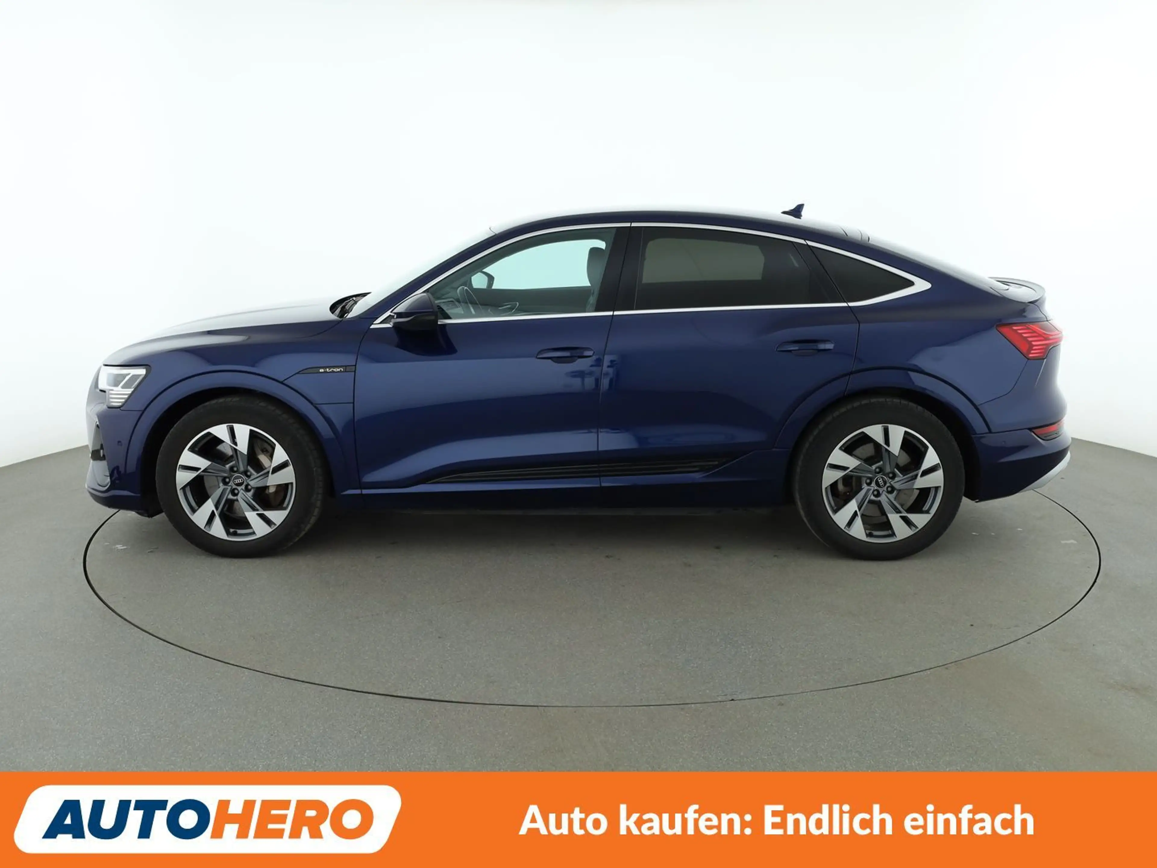 Audi e-tron 50 quattro S line Aut.*NAVI*CAM* — photo 3