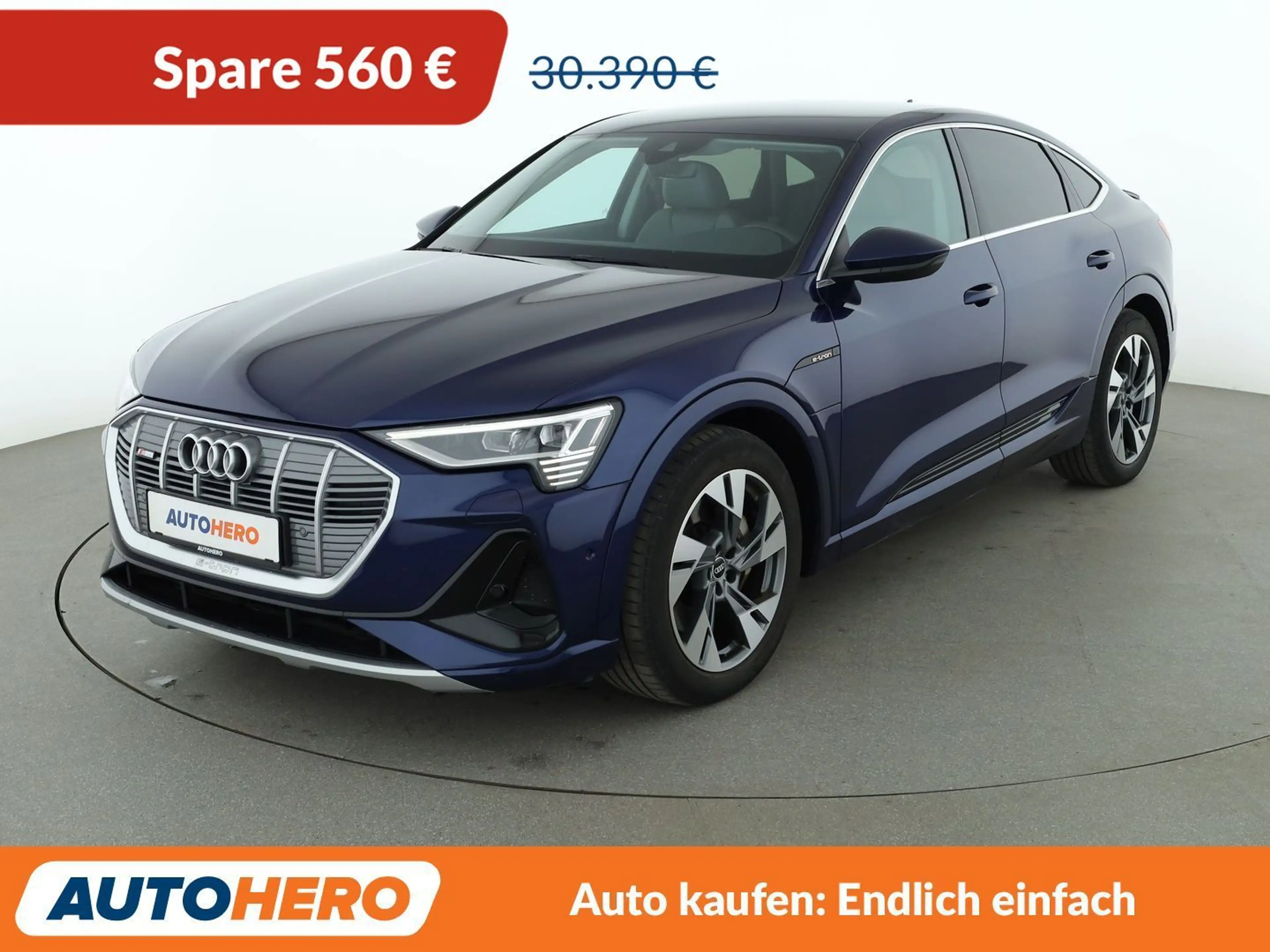 Audi e-tron 50 quattro S line Aut.*NAVI*CAM*