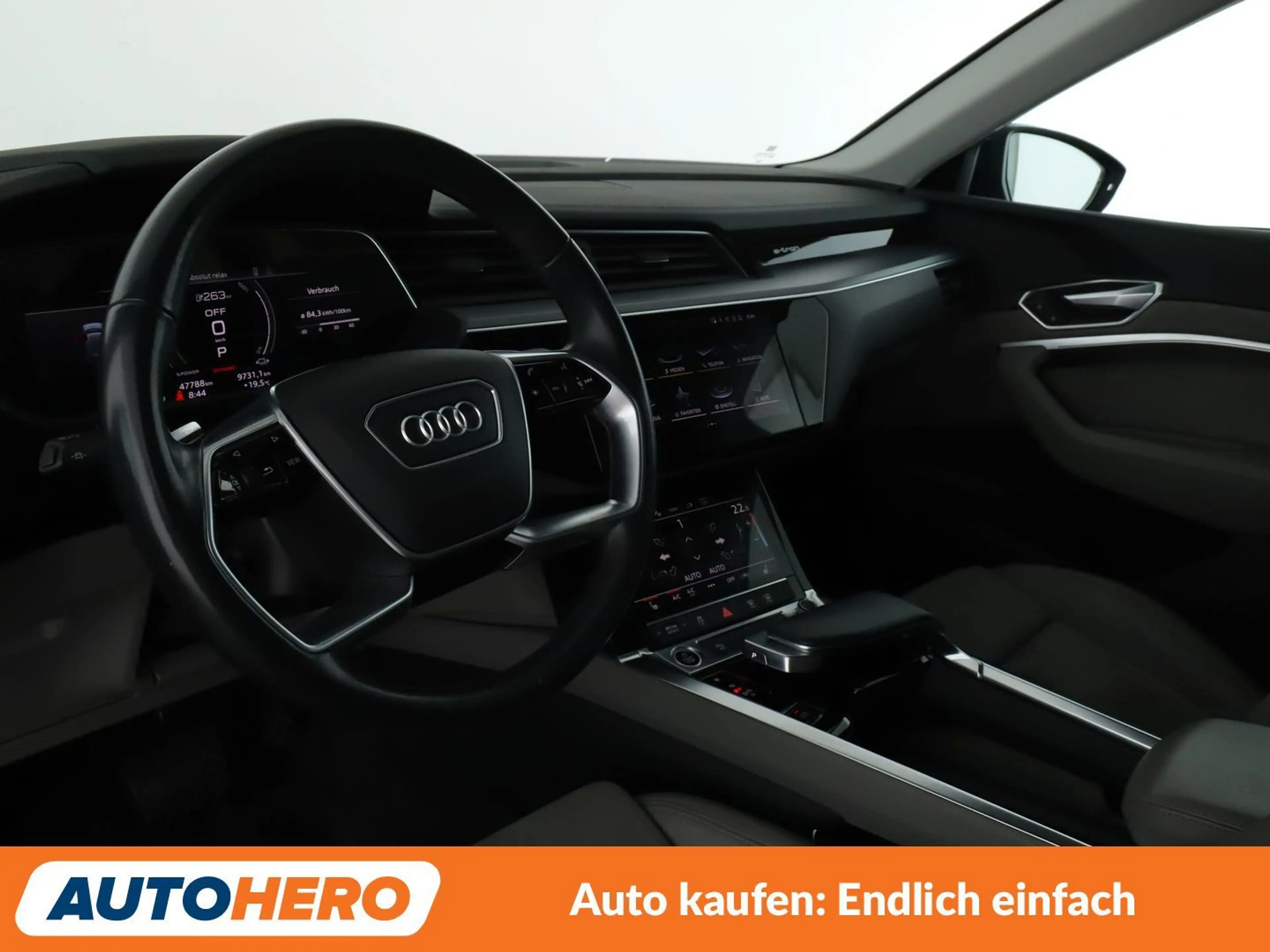 Audi e-tron 50 quattro S line Aut.*NAVI*CAM* — photo 11