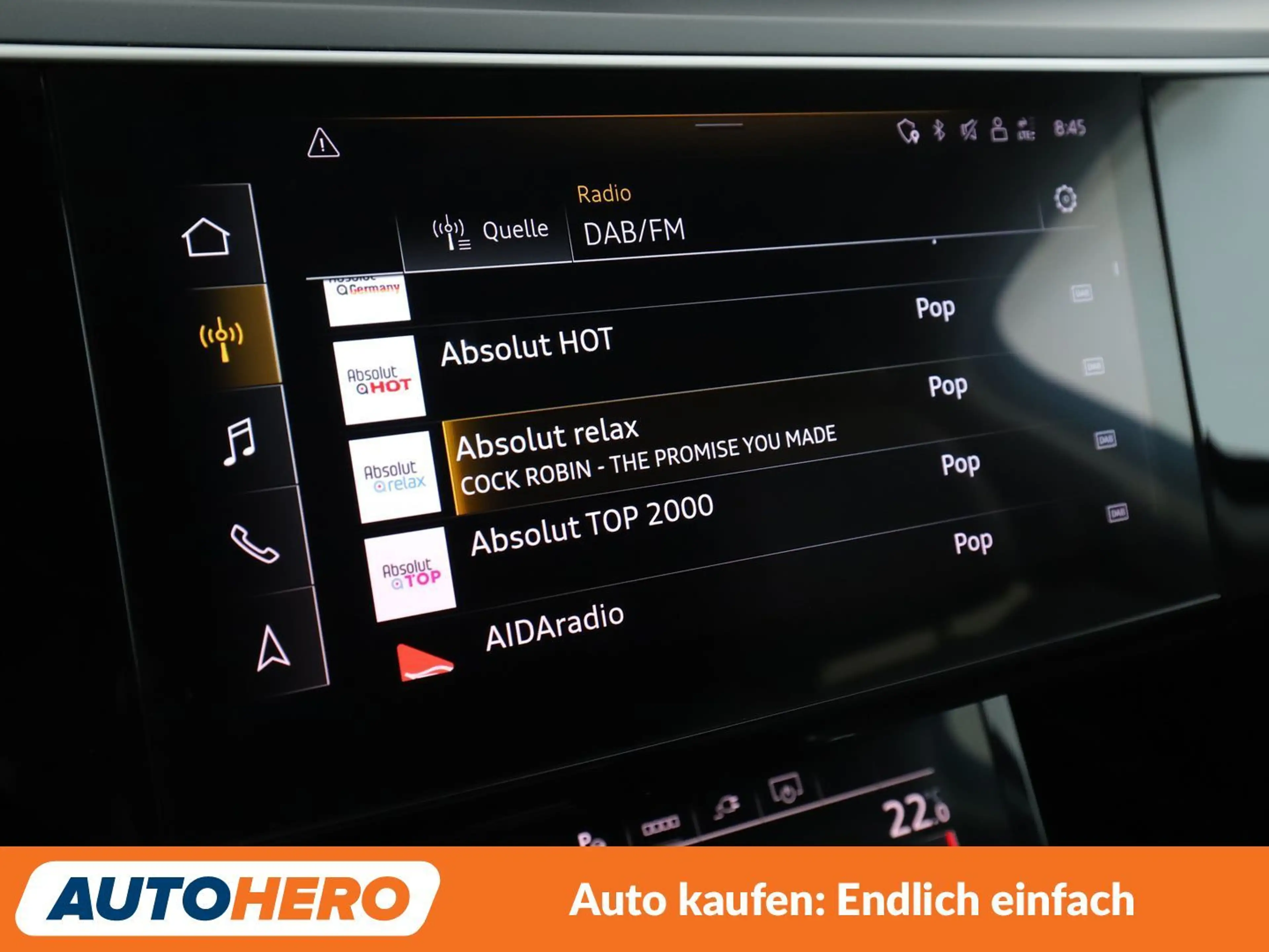 Audi e-tron 50 quattro S line Aut.*NAVI*CAM* — photo 22