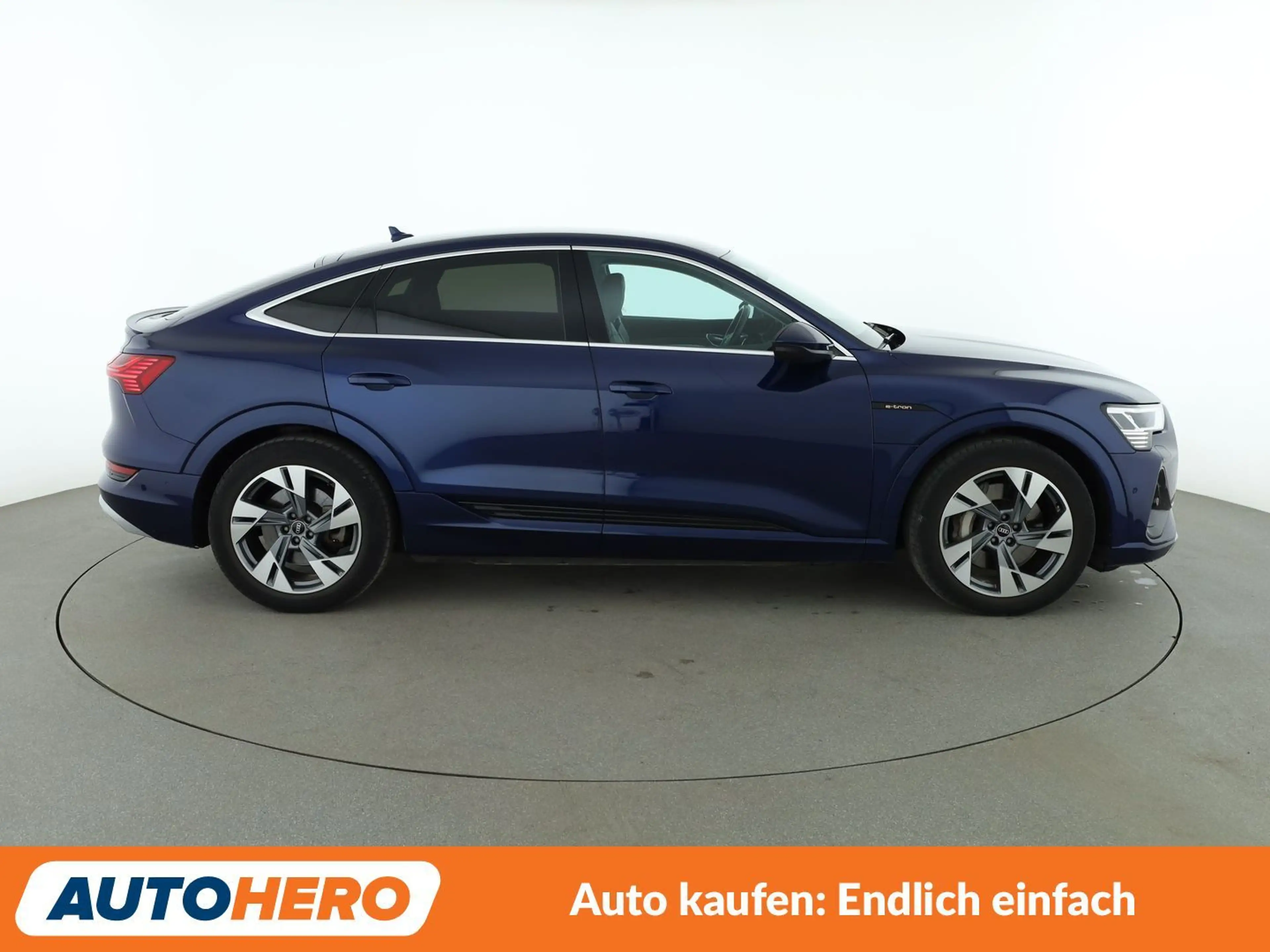 Audi e-tron 50 quattro S line Aut.*NAVI*CAM* — photo 7