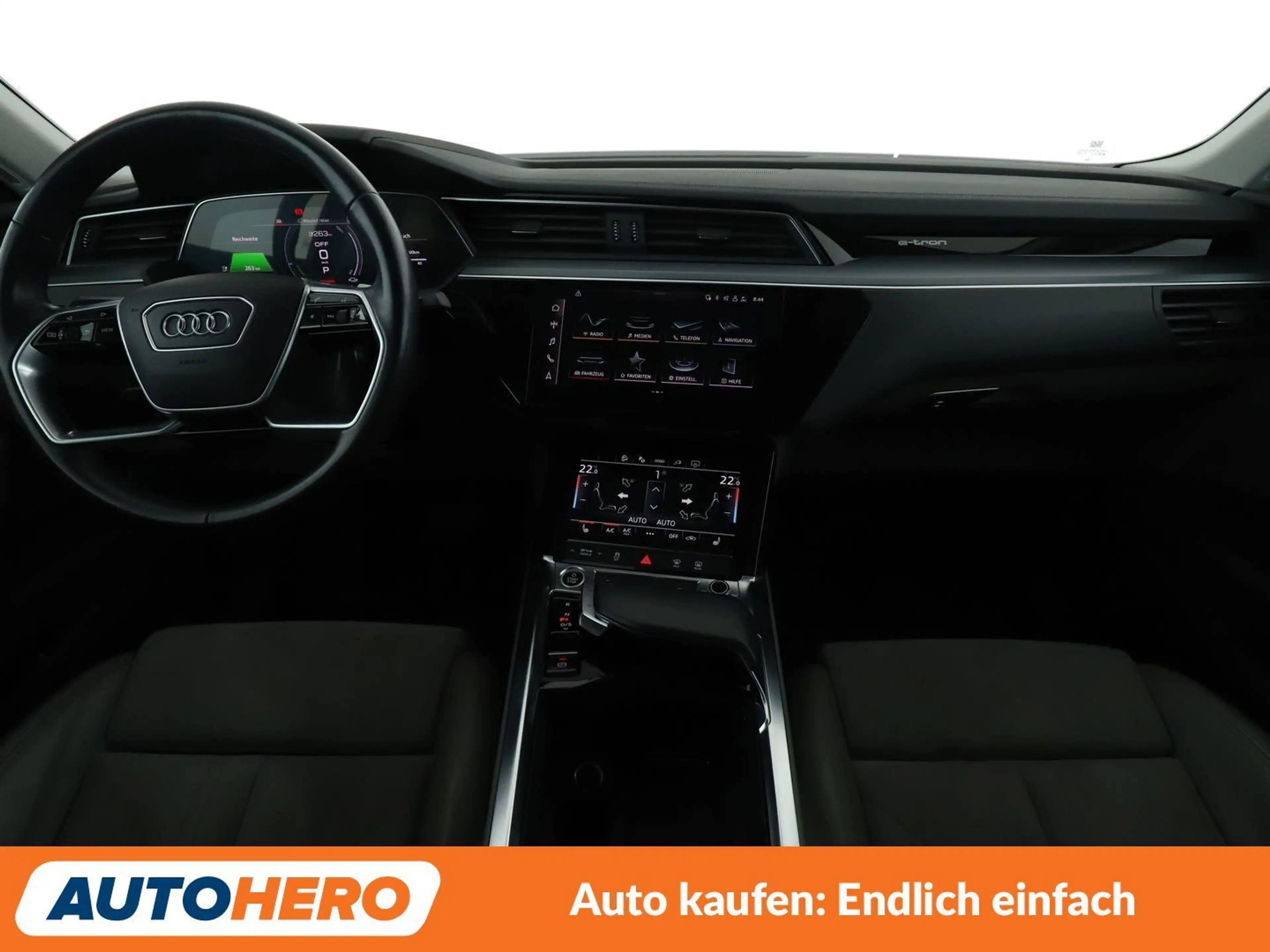 Audi e-tron 50 quattro S line Aut.*NAVI*CAM* — photo 12