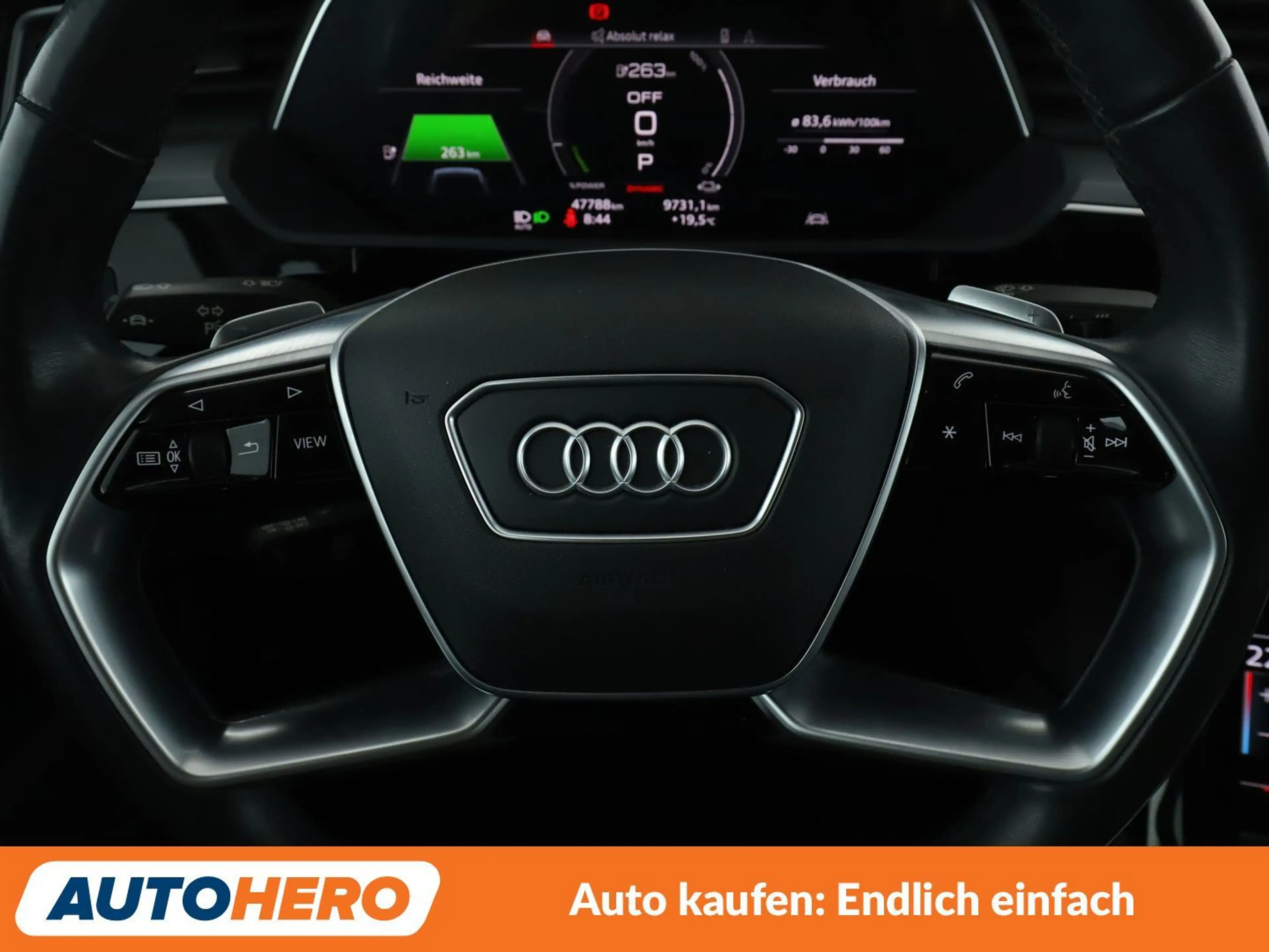 Audi e-tron 50 quattro S line Aut.*NAVI*CAM* — photo 19