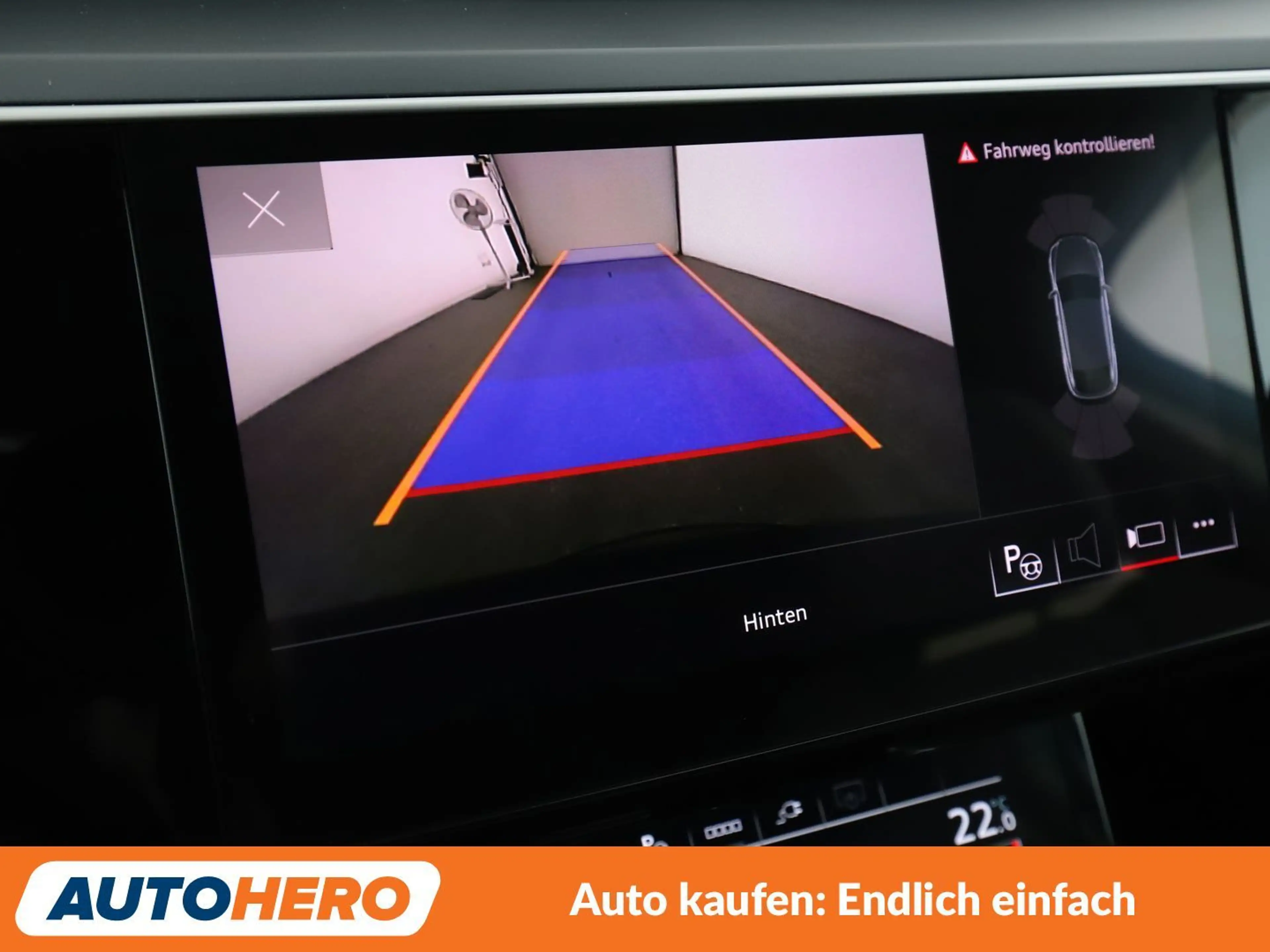 Audi e-tron 50 quattro S line Aut.*NAVI*CAM* — photo 23