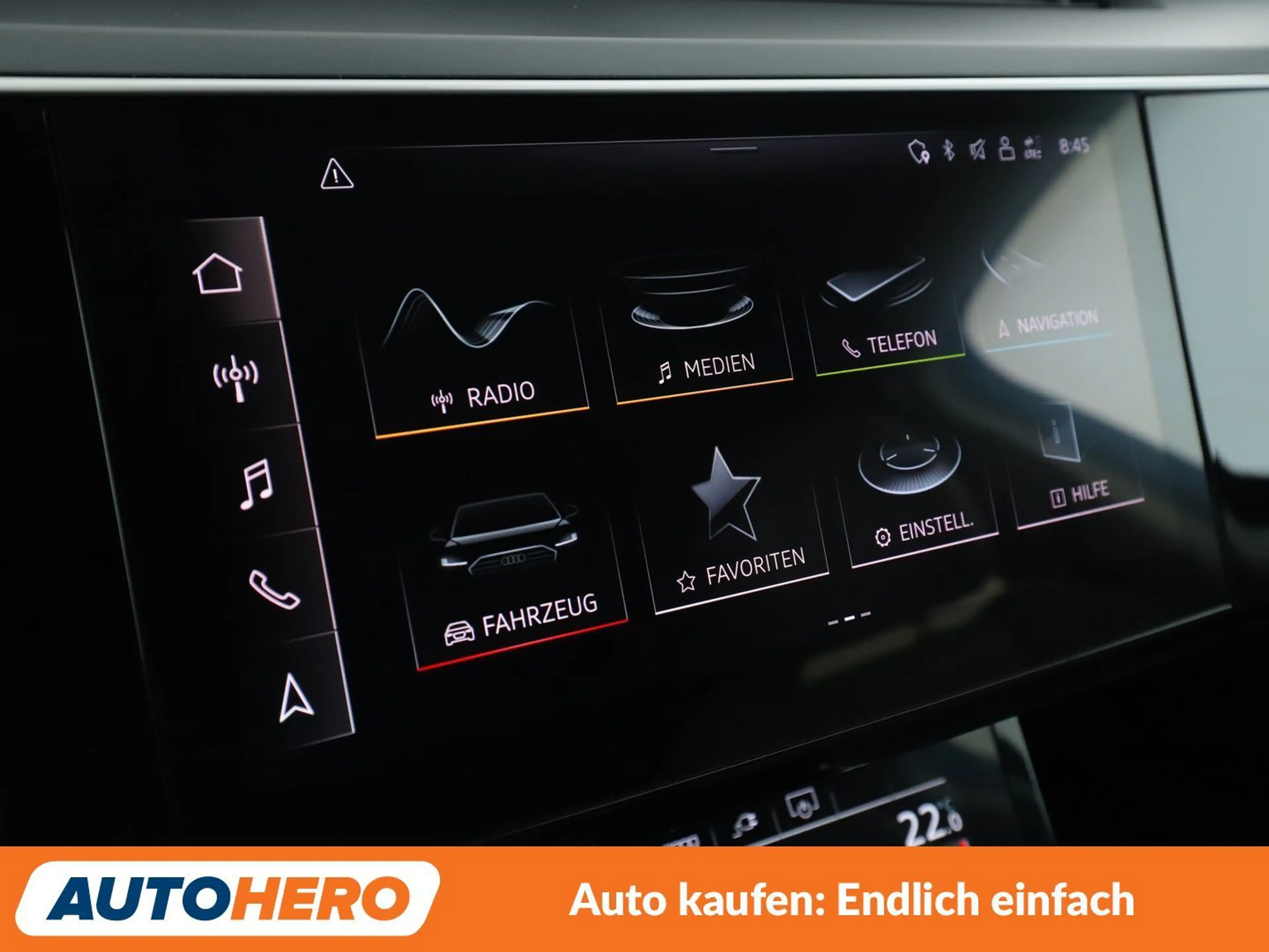 Audi e-tron 50 quattro S line Aut.*NAVI*CAM* — photo 21