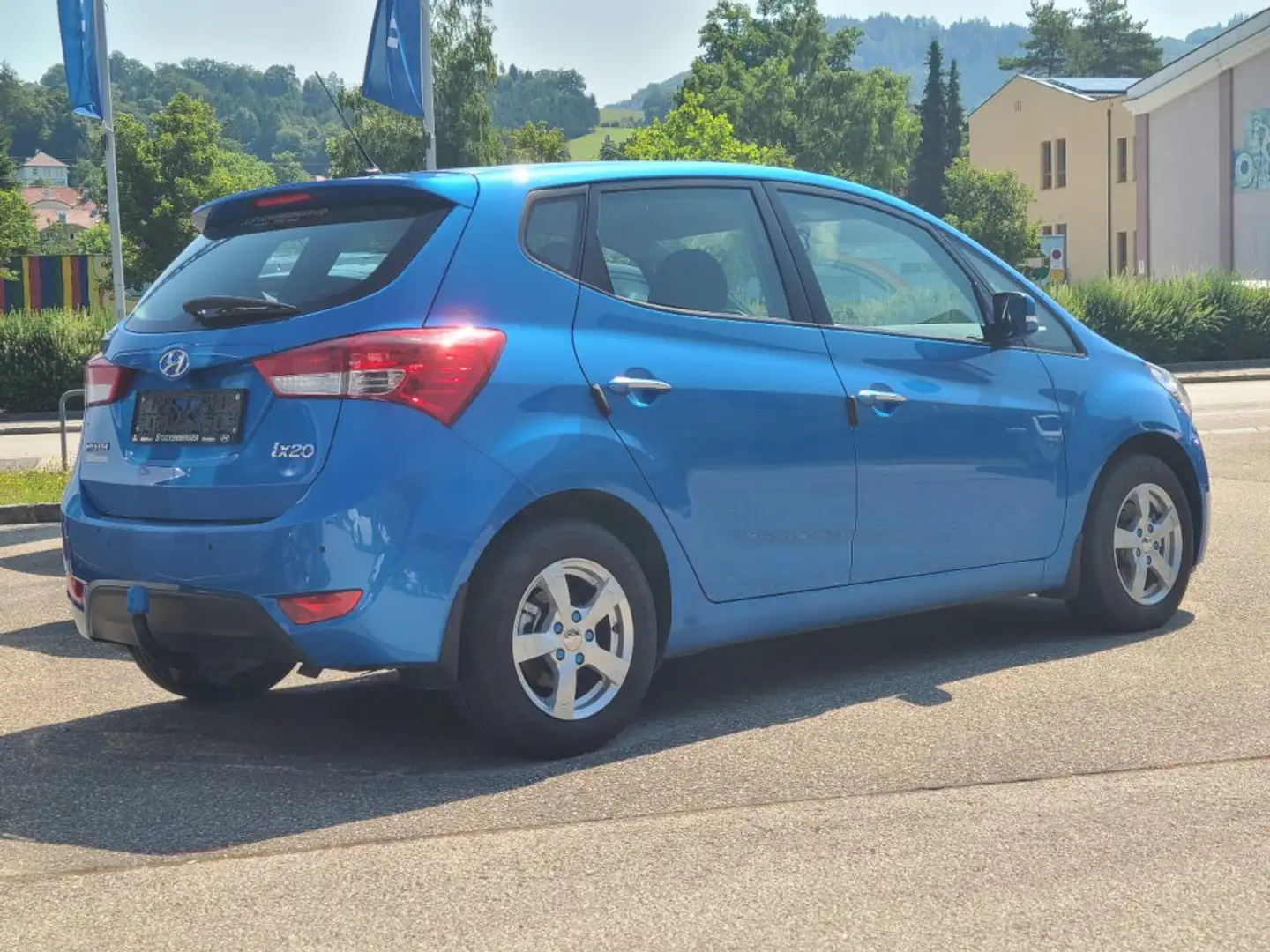 Hyundai iX20 Comfort 1,4 CRDi 205m Blauw - 2