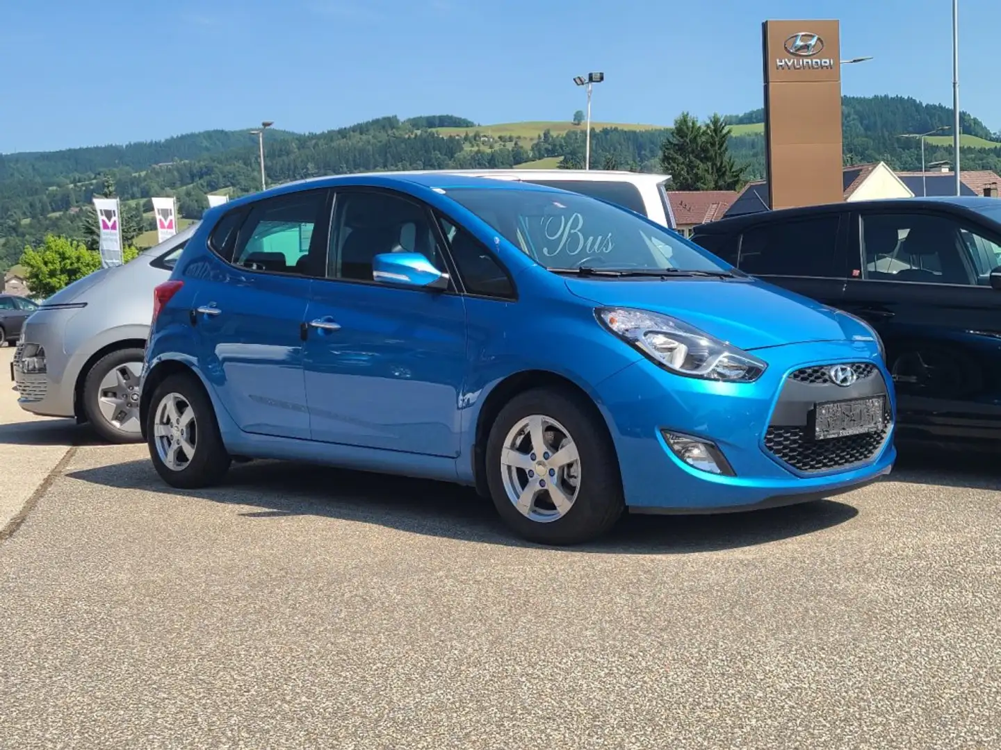 Hyundai iX20 Comfort 1,4 CRDi 205m Blauw - 1