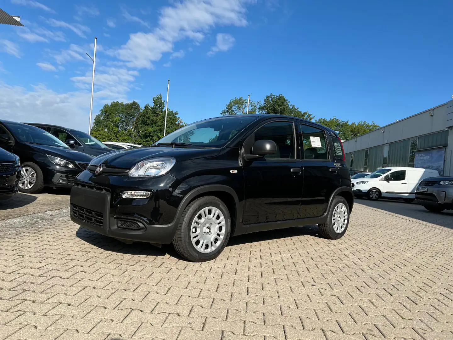 Fiat Panda Neues Modell 1.0 *5 Sitzer Klima PDC DAB* Czarny - 1