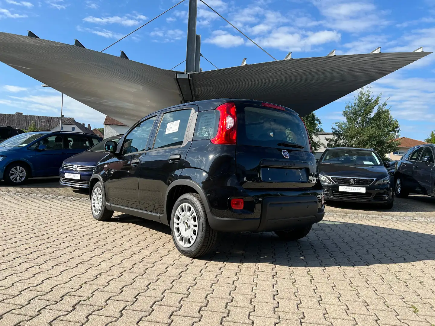 Fiat Panda Neues Modell 1.0 *5 Sitzer Klima PDC DAB* Schwarz - 2