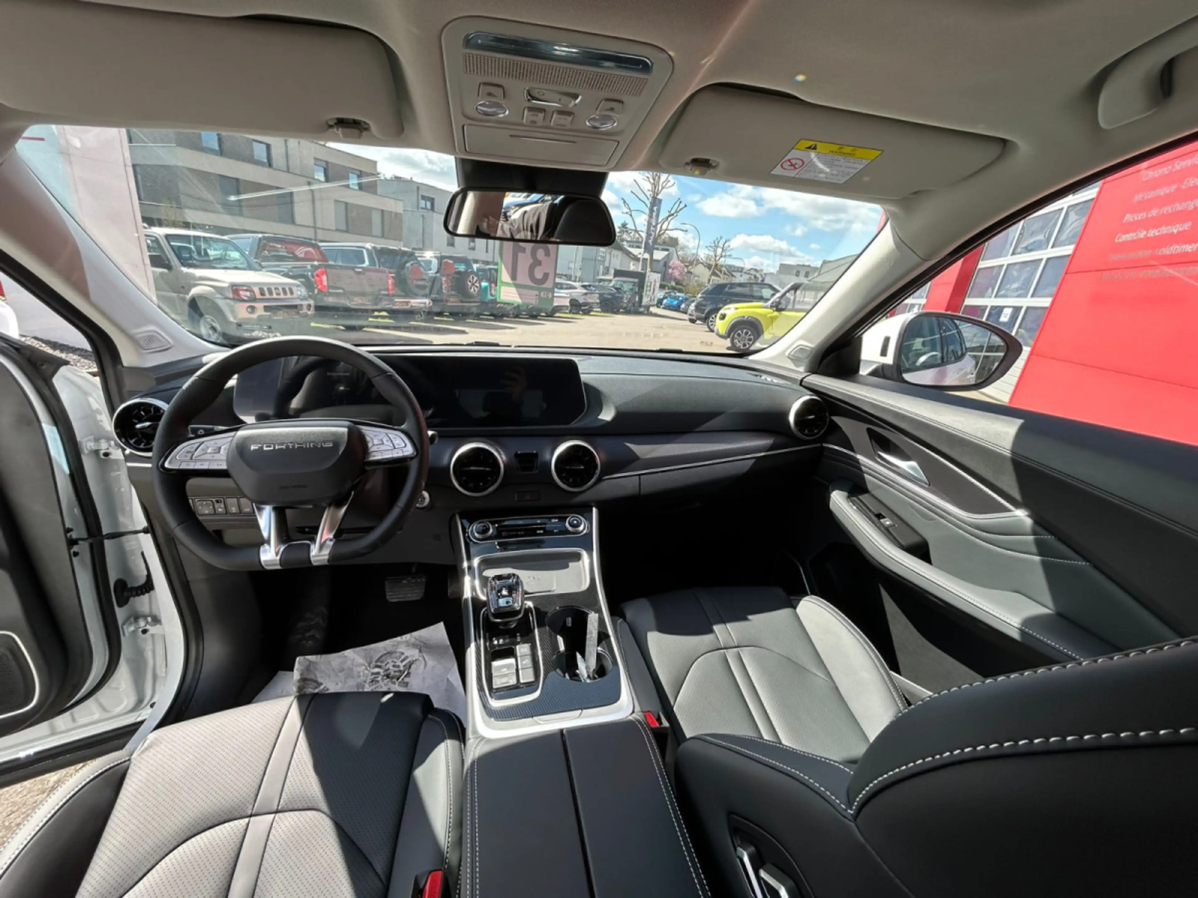 Forthing T5 Evo 1.5 HEV  1.5 FULL HYBRID — photo 11