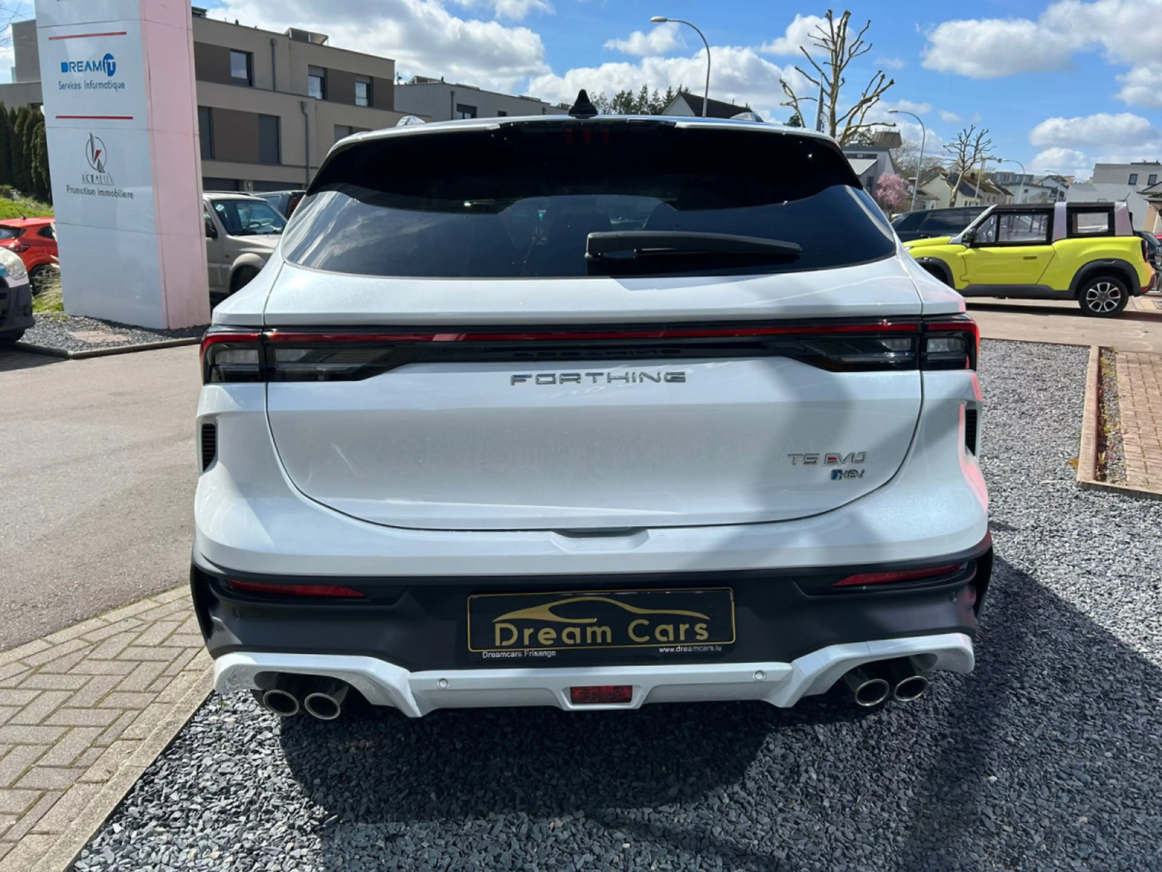 Forthing T5 Evo 1.5 HEV  1.5 FULL HYBRID — photo 4