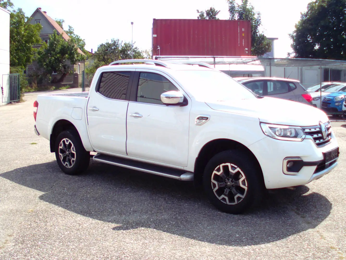 Renault Alaskan Alaskan 190 Auto 7-Gang 4WD * 19.000€ Netto Blanc - 2