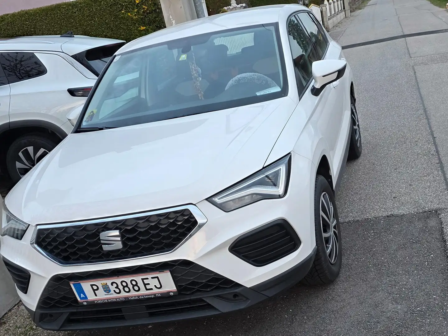 SEAT Ateca Ateca 1,0 Style Eco TSI Style Weiß - 2