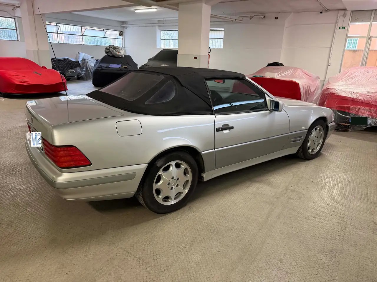 Mercedes-Benz SL 300 24 - HARD TOP - ASI, foto 4